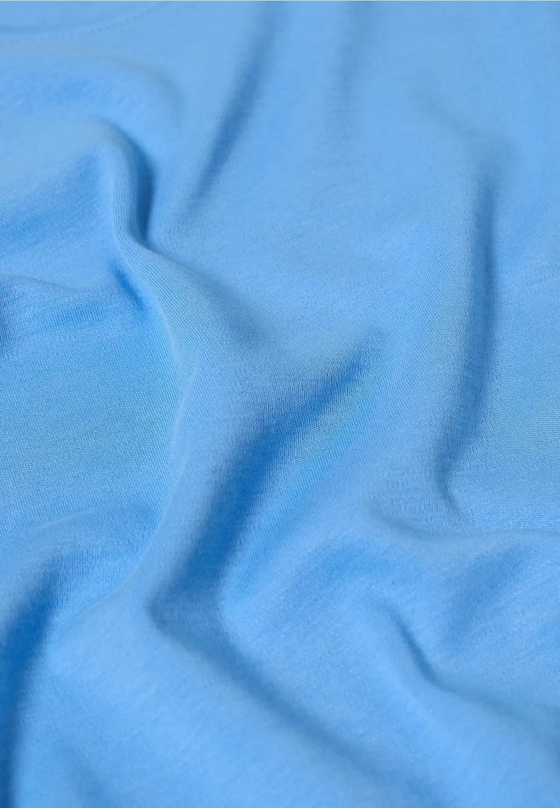 CECIL tričko s dlhým rukávom PIA, modr