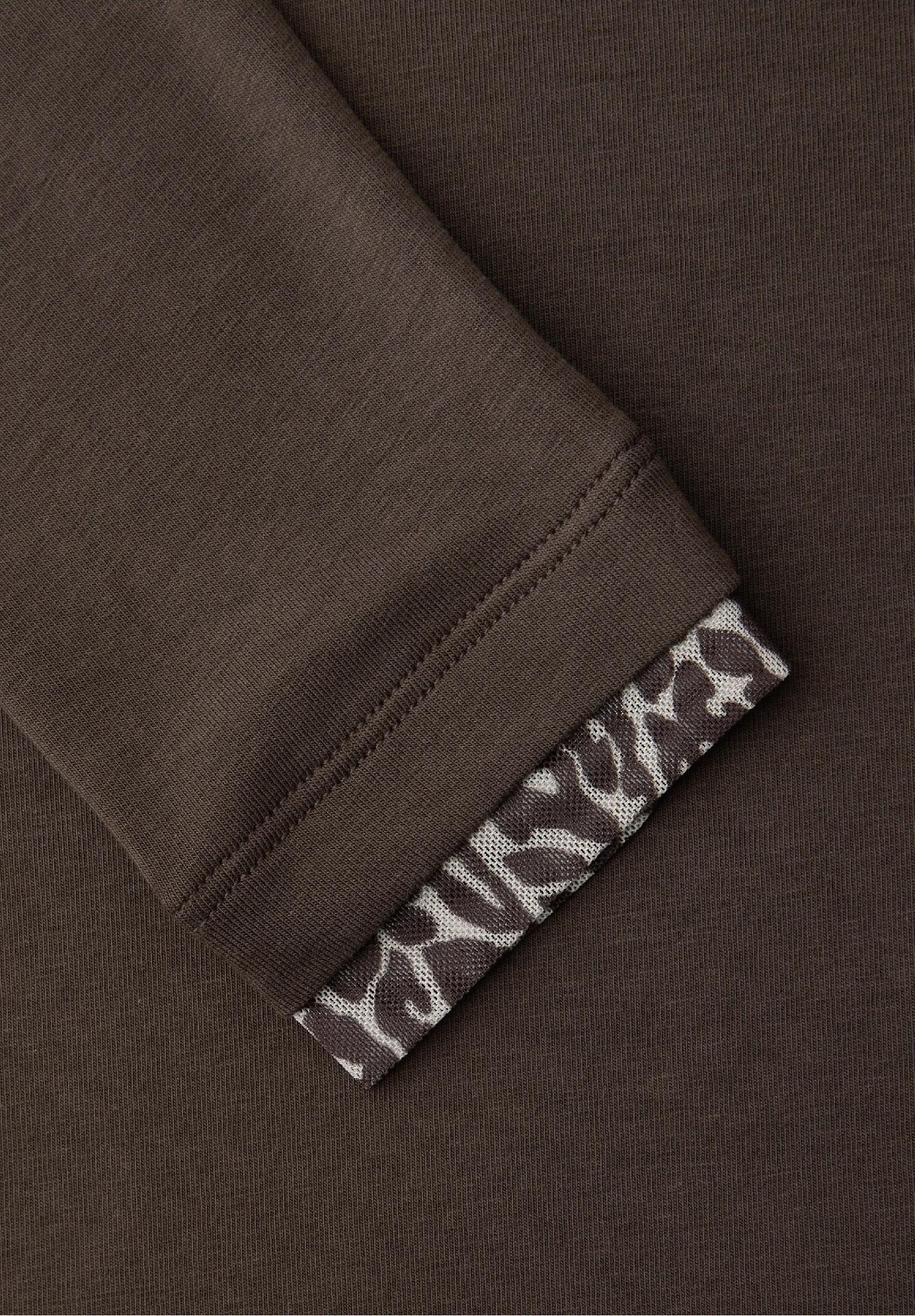 Street One tričko s leopardím detailom