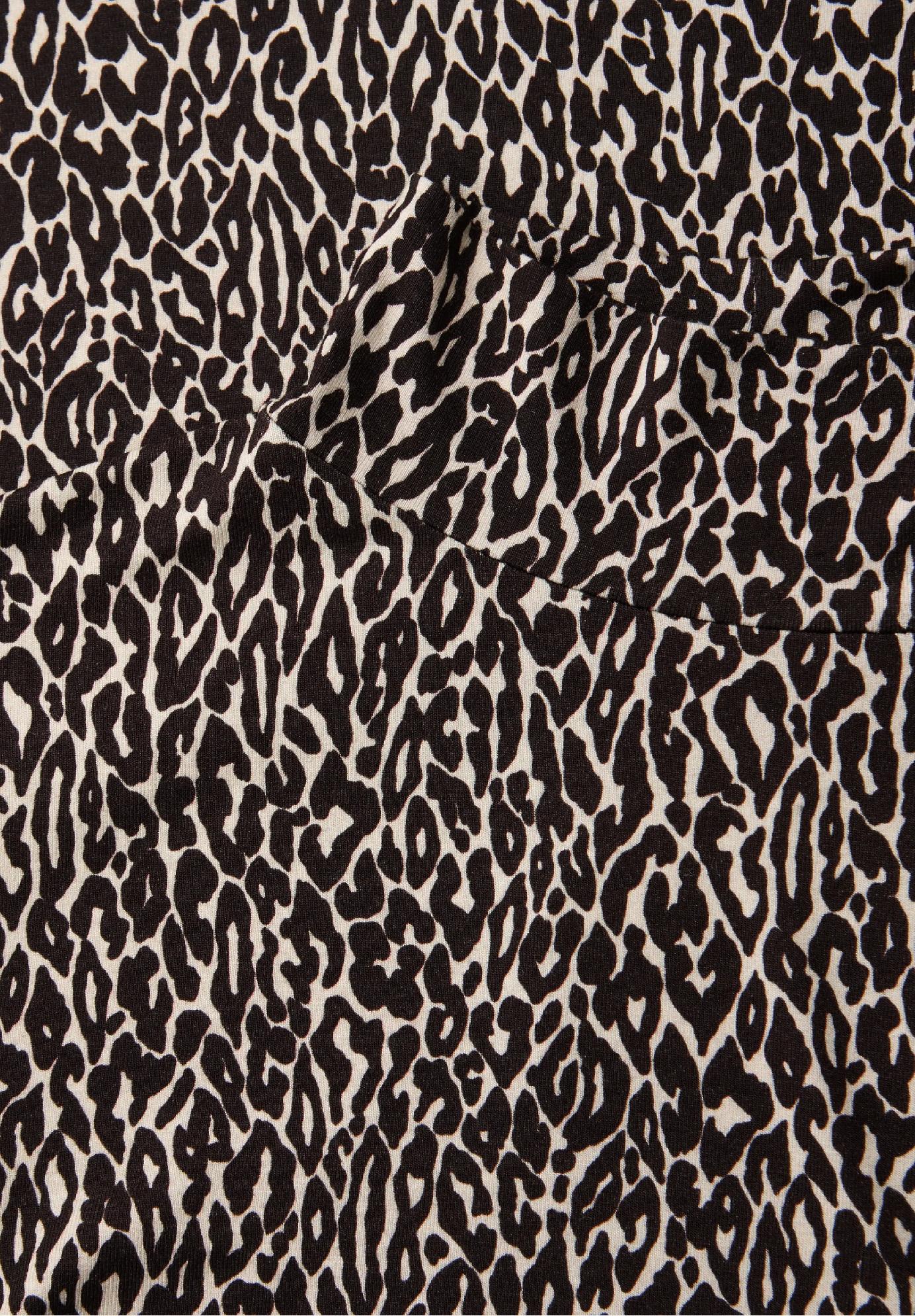 Street One tričko s leopardím vzorom, hn