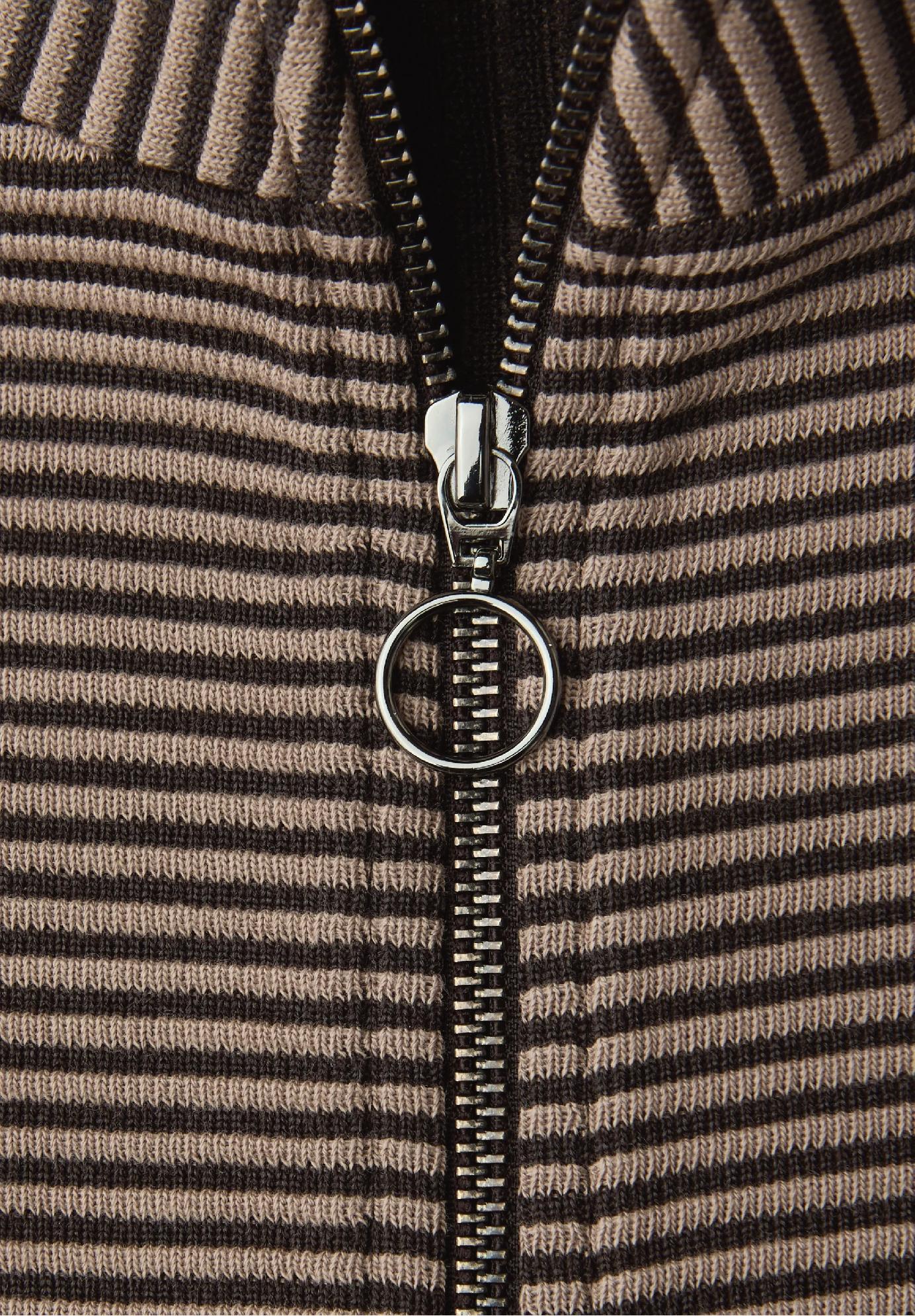 Street One dvojfarebná textúrovaná mikina