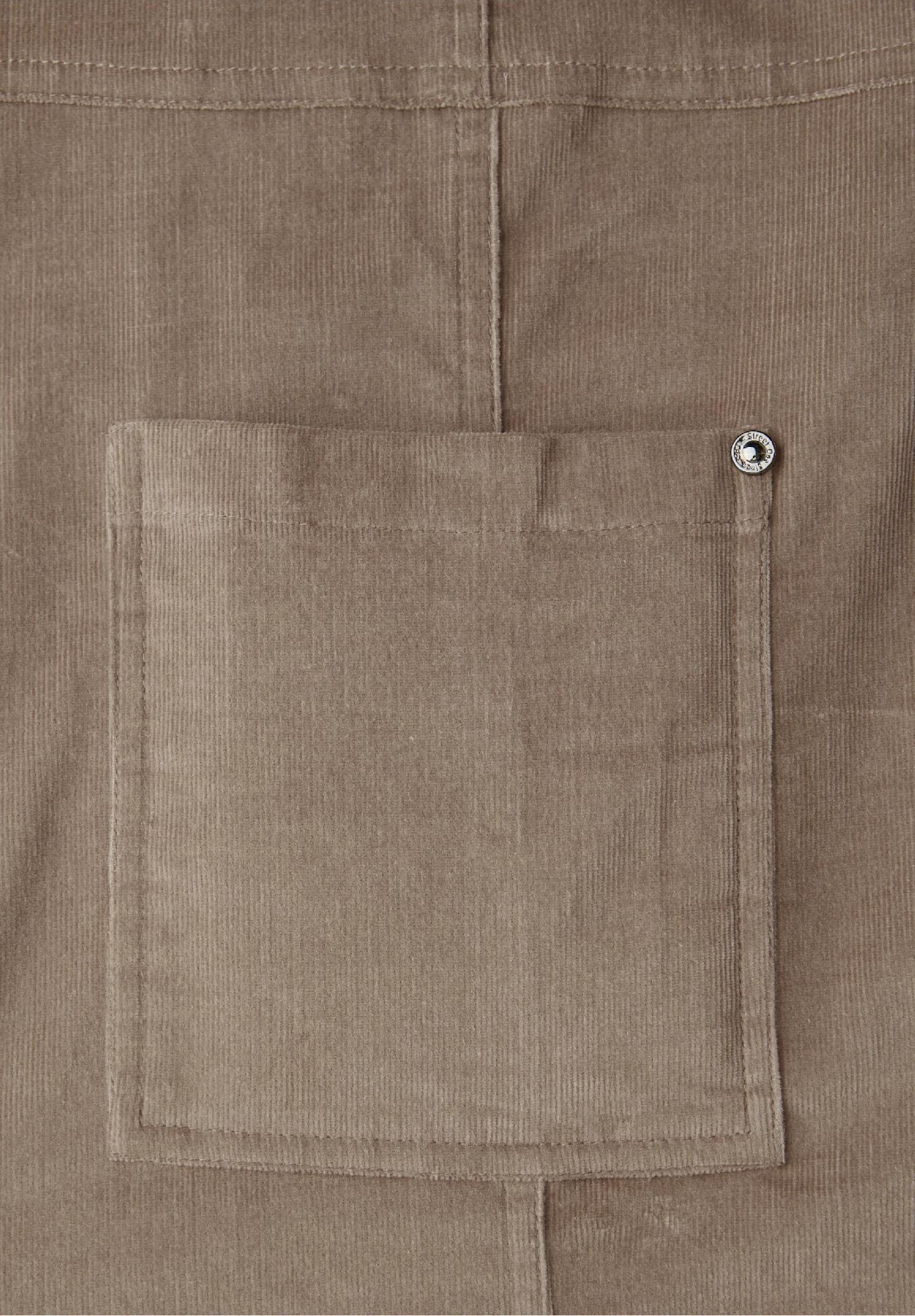 Street One manšerové šaty v jednofarebnom prevedení