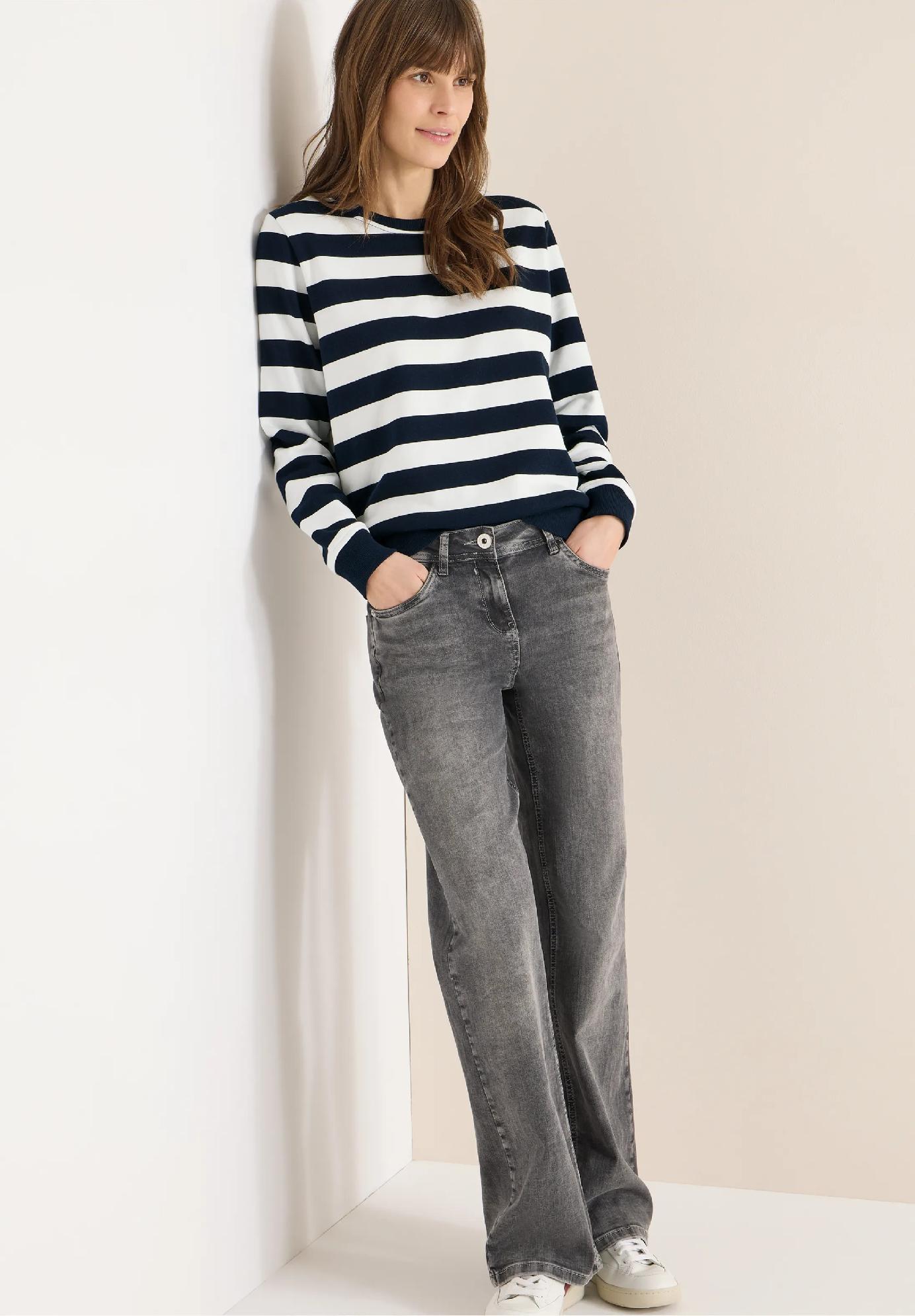 CECIL pruhovaná mikina 