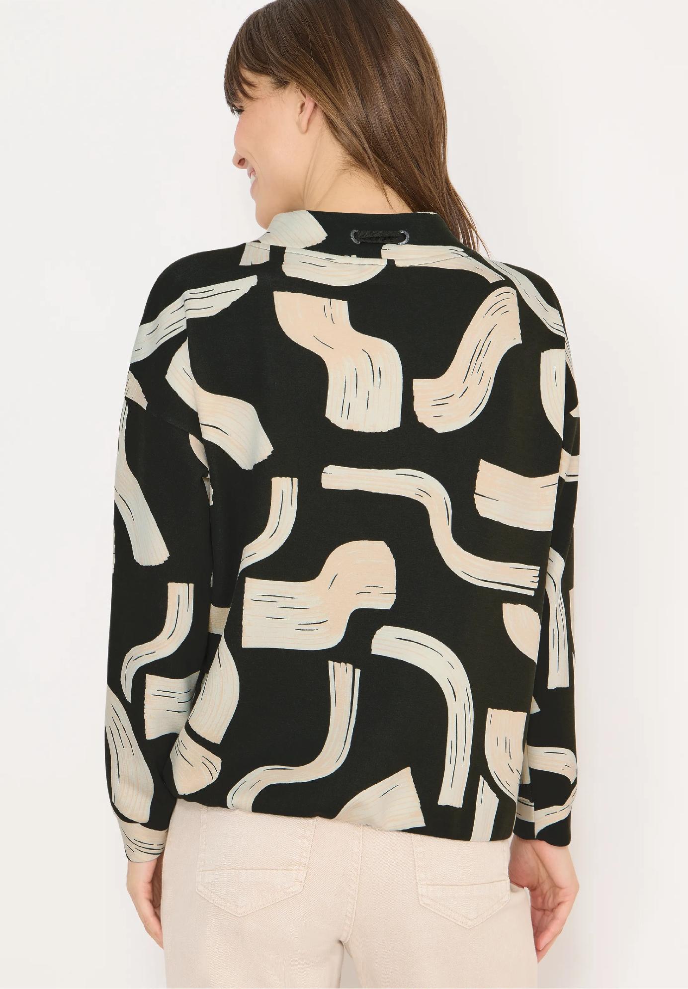 CECIL vzorované tričko, ka