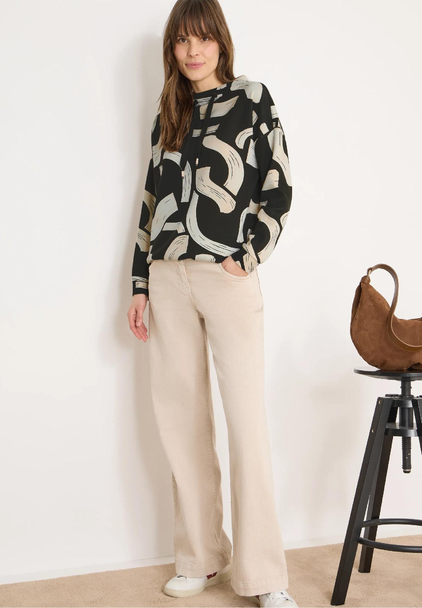 CECIL vzorované tričko, ka