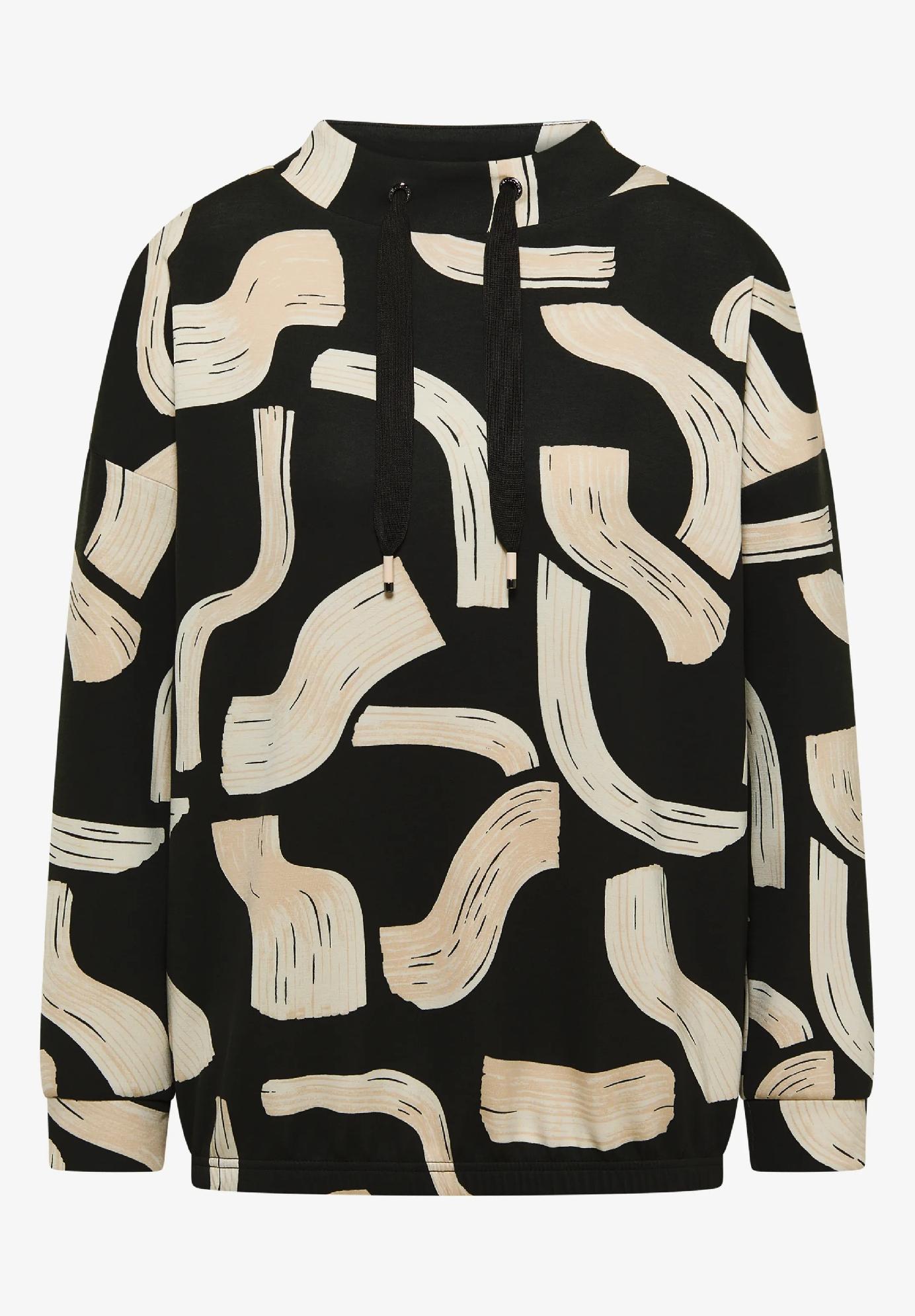 CECIL vzorované tričko, ka