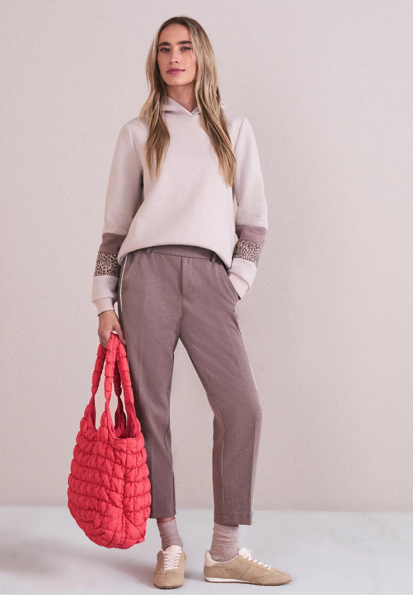 Street One prešívaná taška, cor