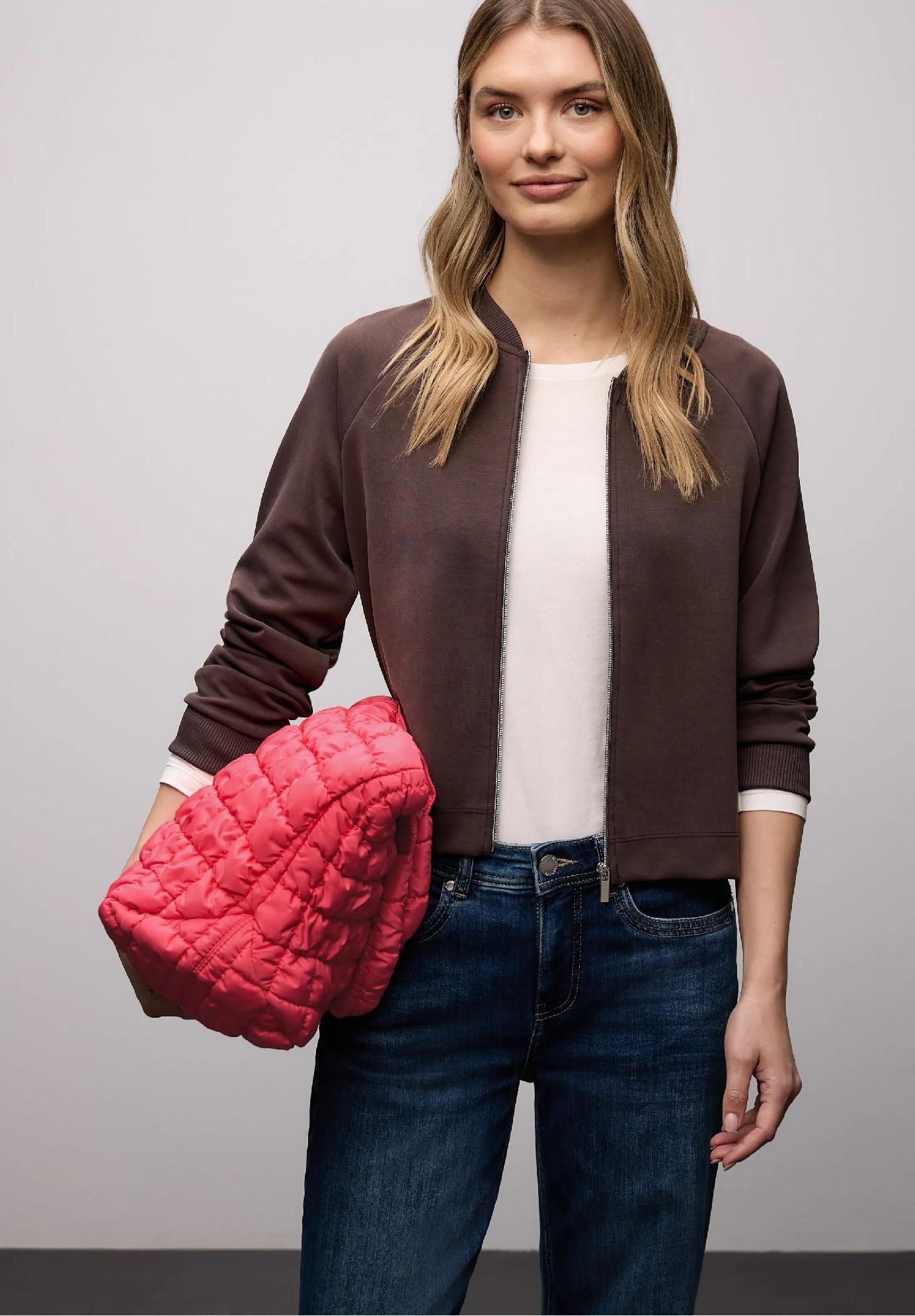 Street One prešívaná taška, cor