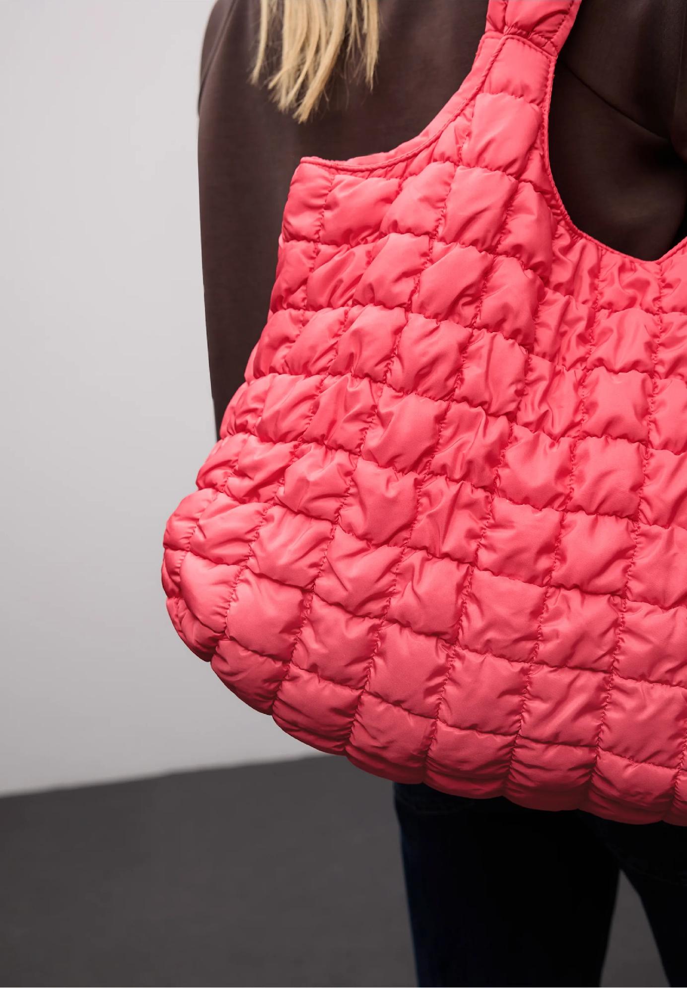 Street One prešívaná taška, cor