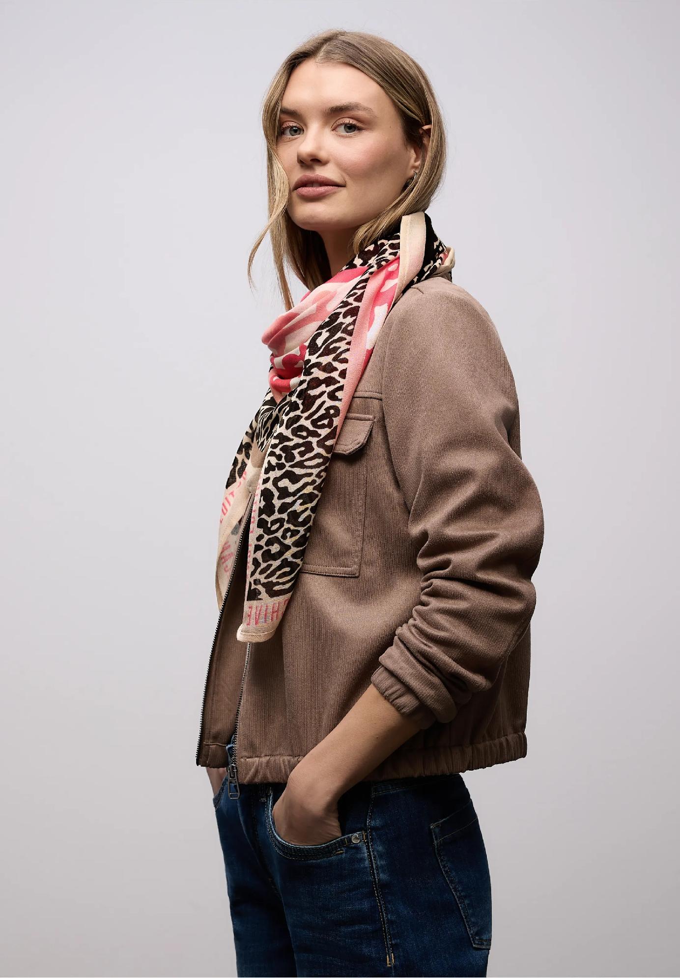 Street One vzorovaná šatka, kor