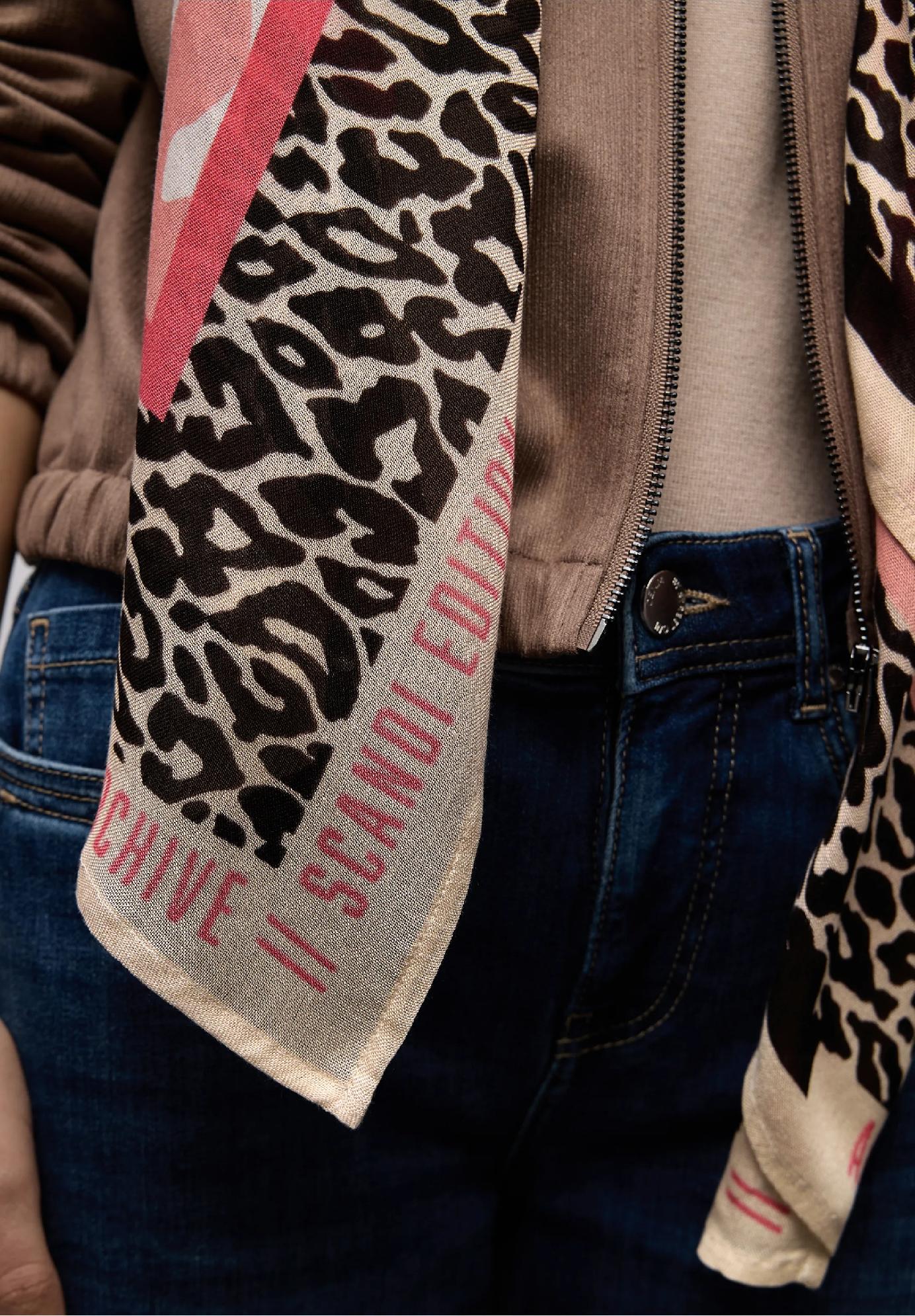 Street One vzorovaná šatka, kor