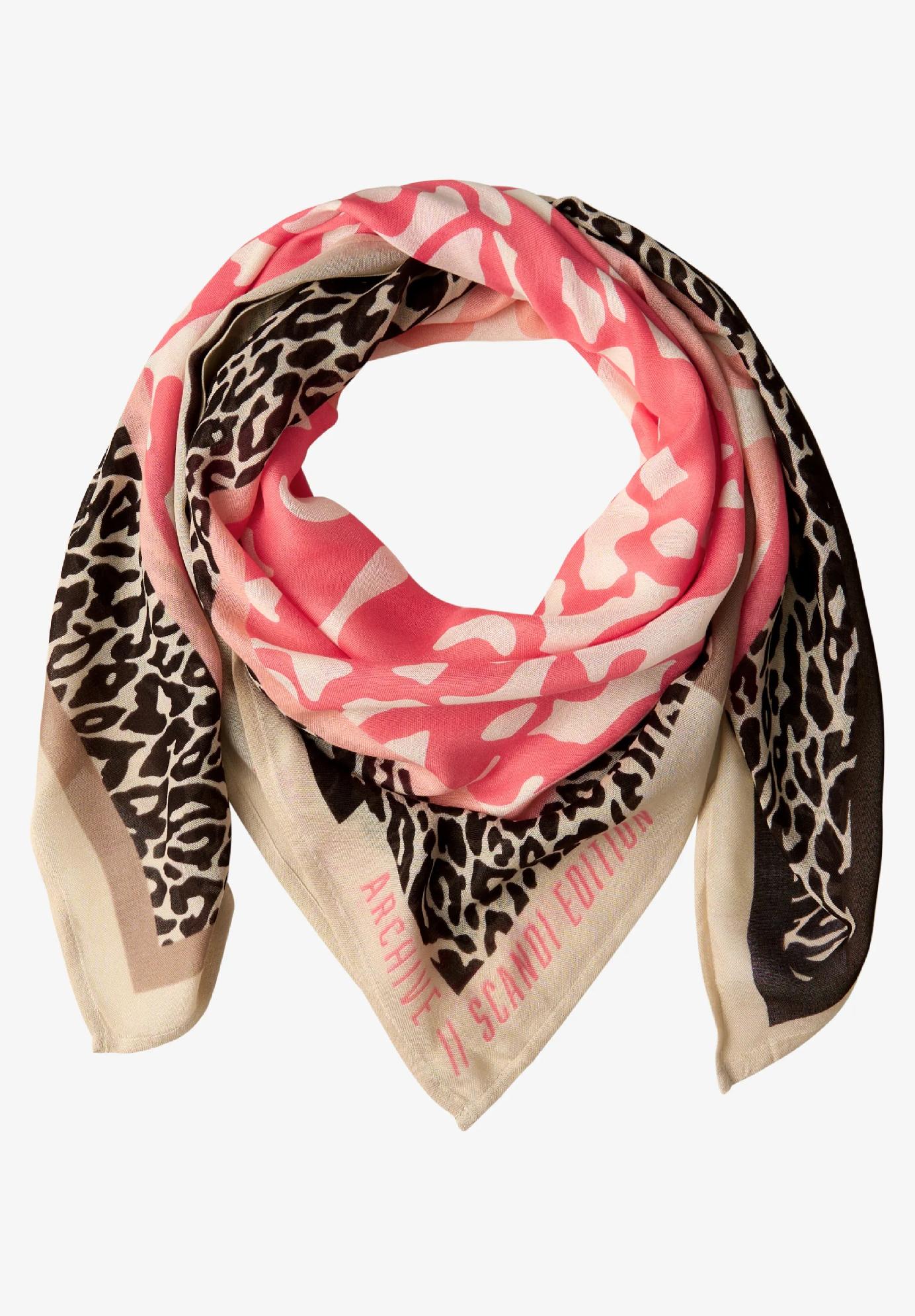 Street One vzorovaná šatka, kor