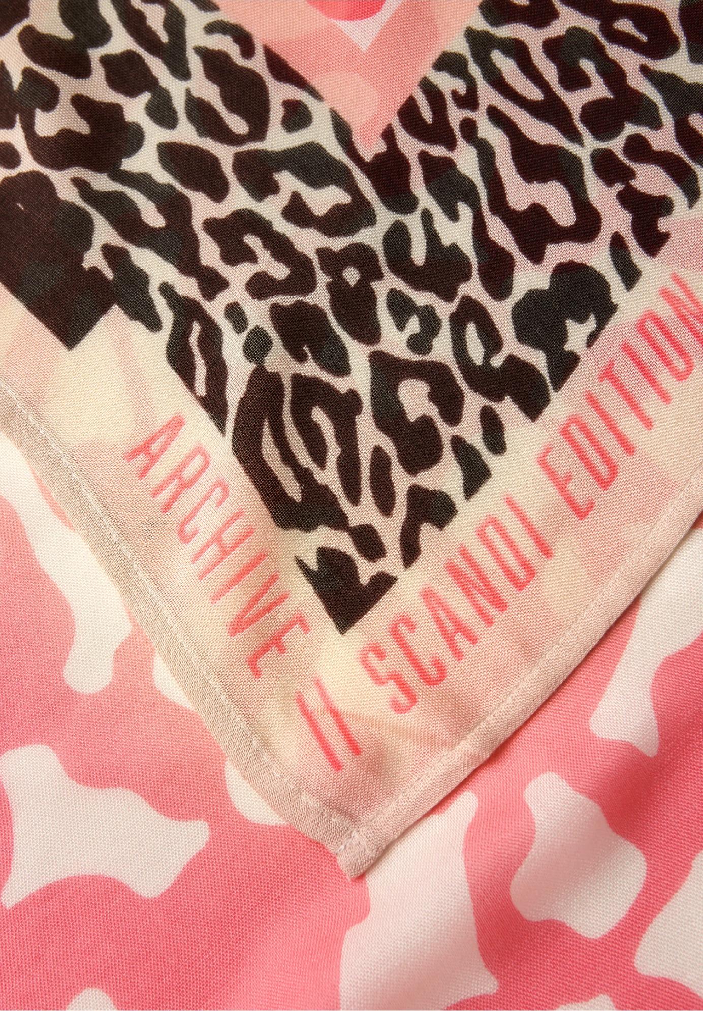 Street One vzorovaná šatka, kor