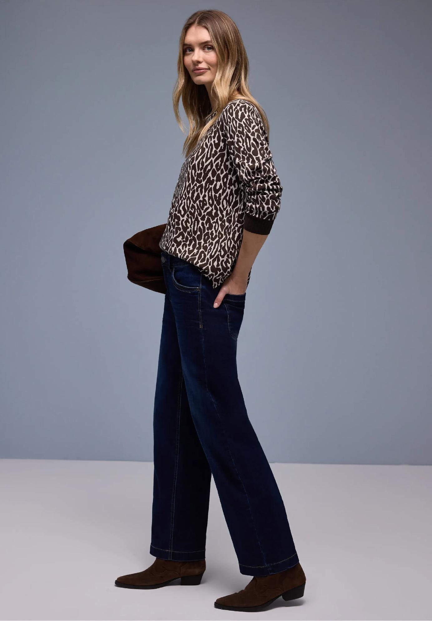 Street One tričko Leo-žakár