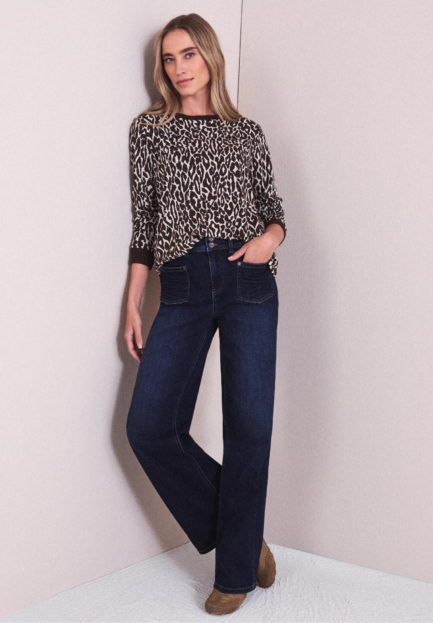 Street One tričko Leo-žakár