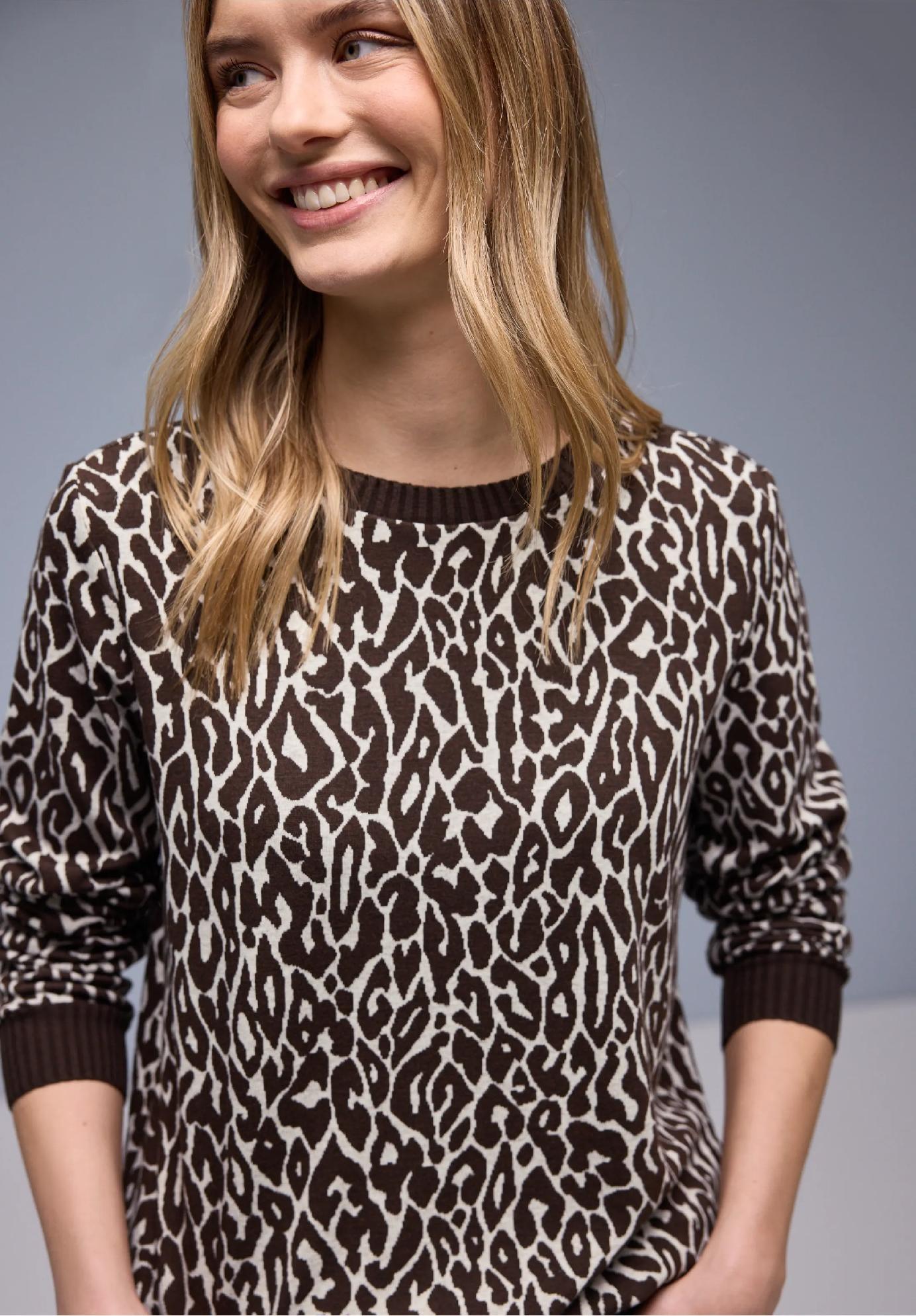 Street One tričko Leo-žakár