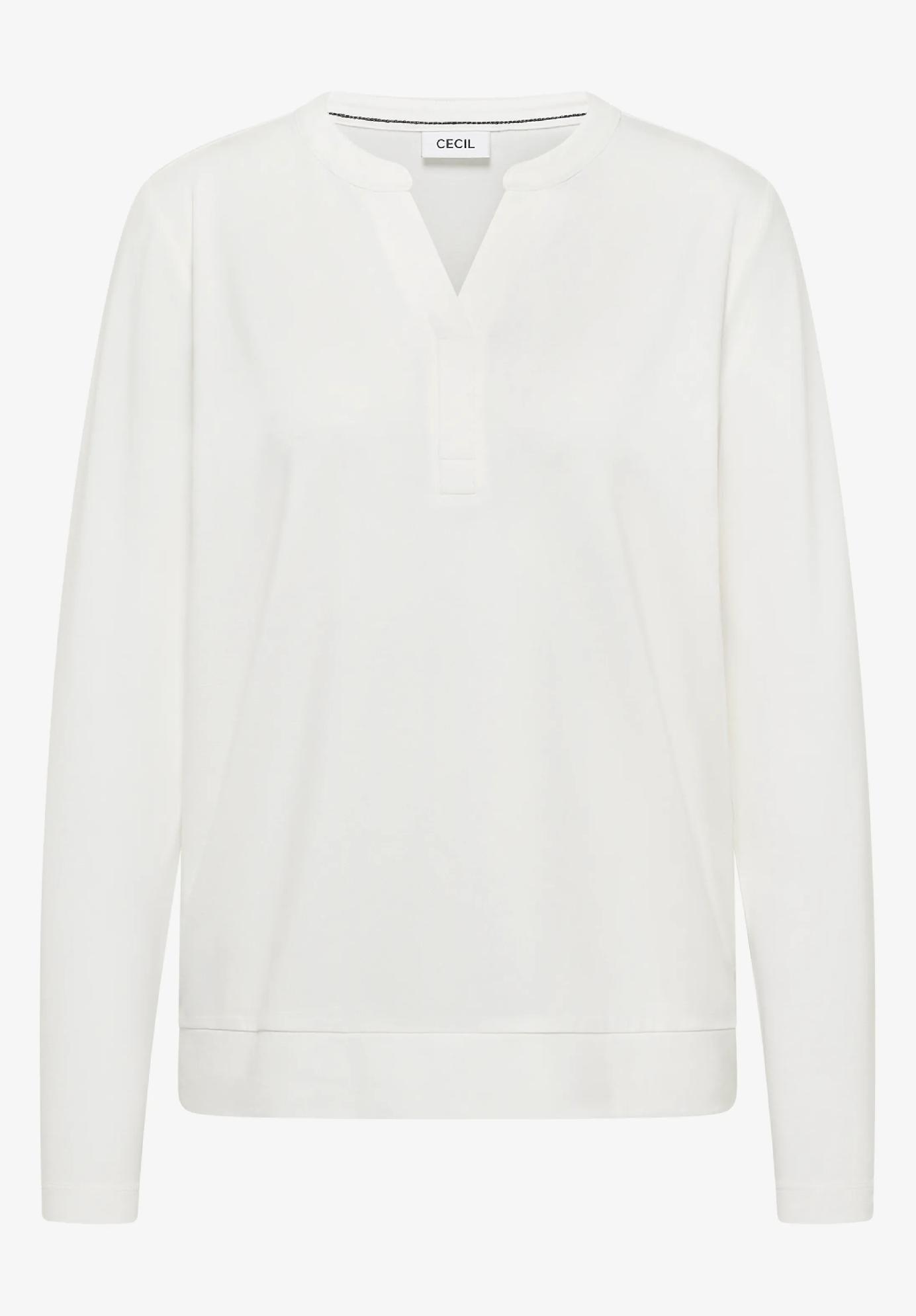 CECIL tričko v tunikovom štýle, van