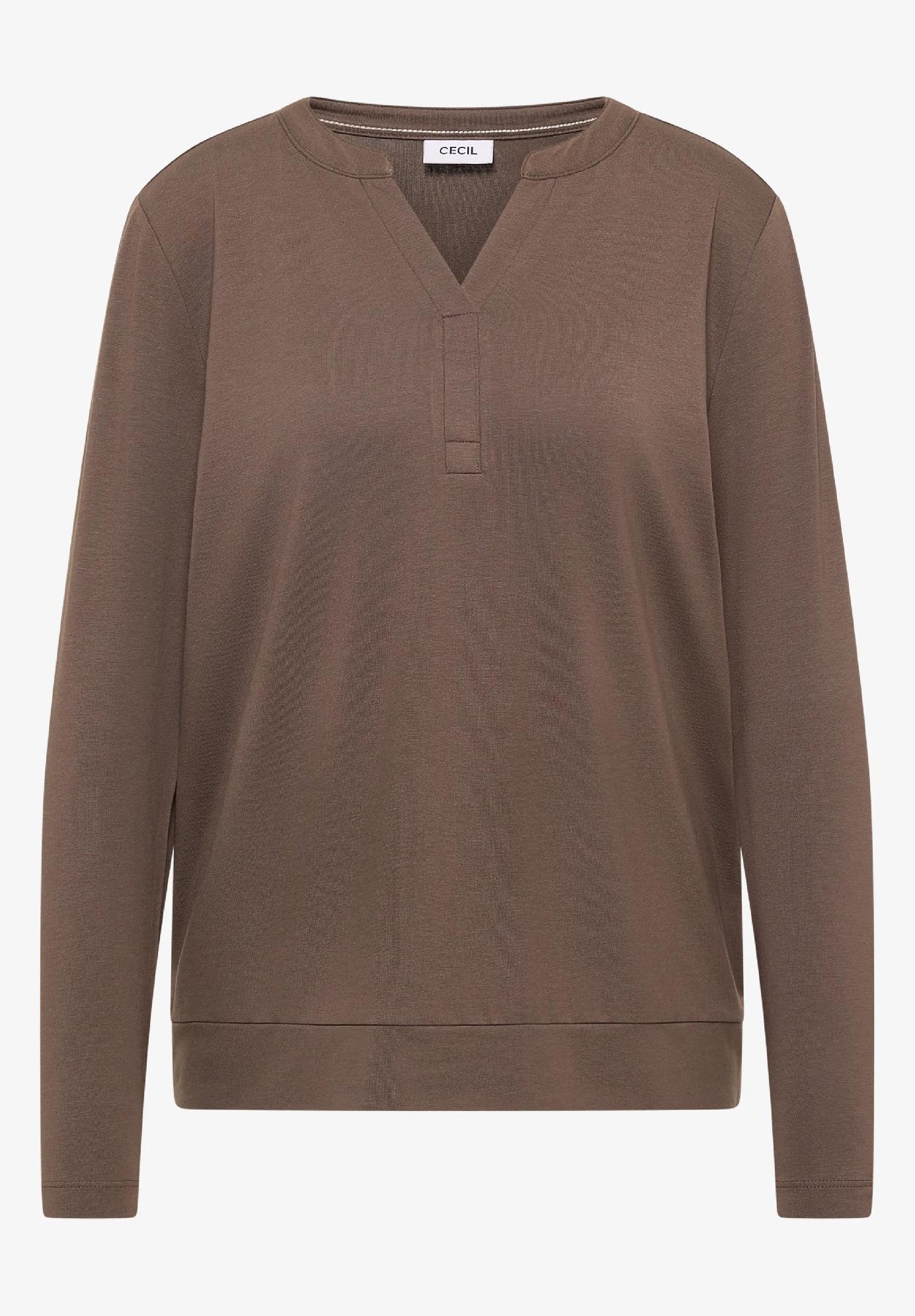 CECIL tričko v tunikovom štýle, hne