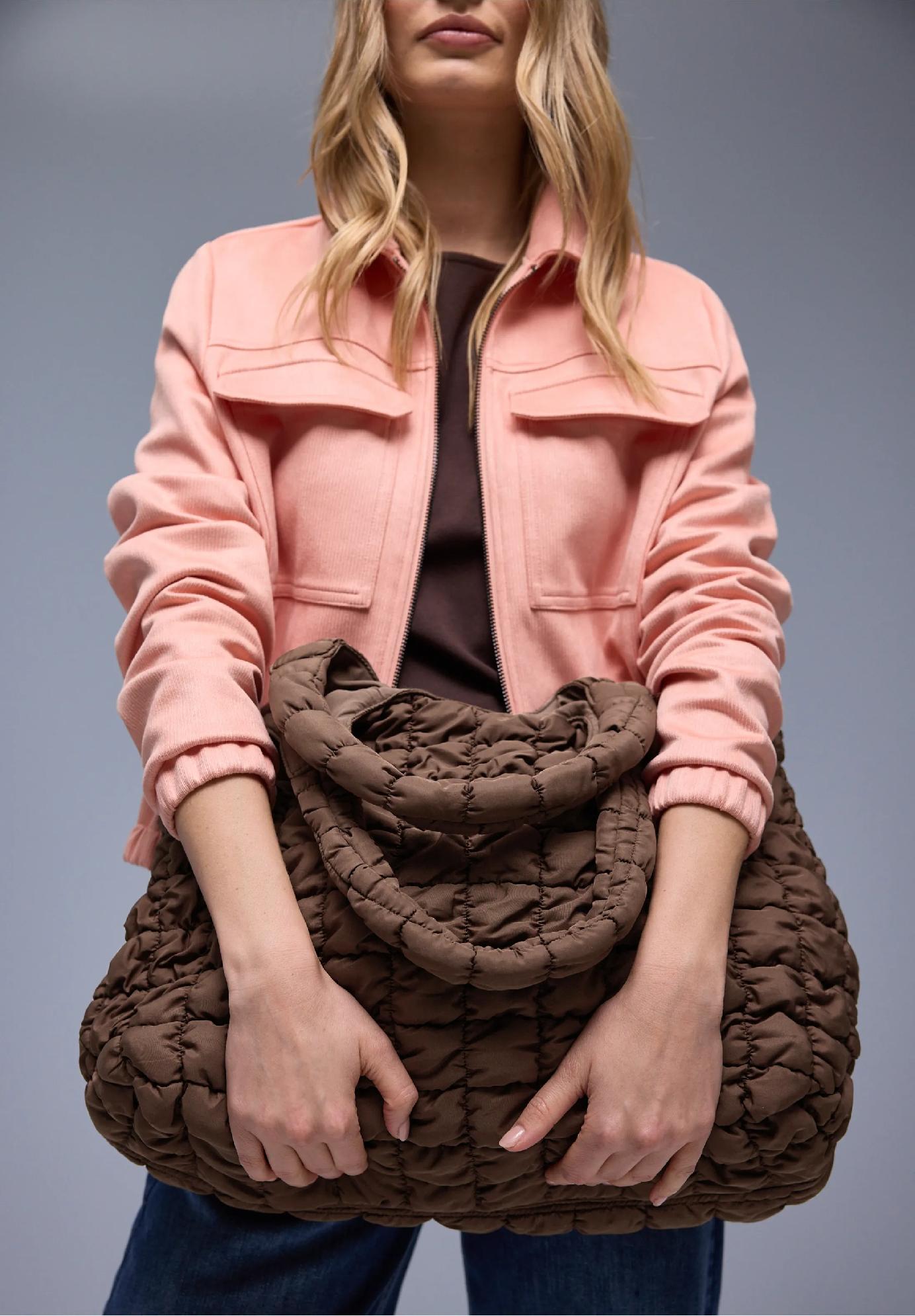 Street One prešívaná taška, hne