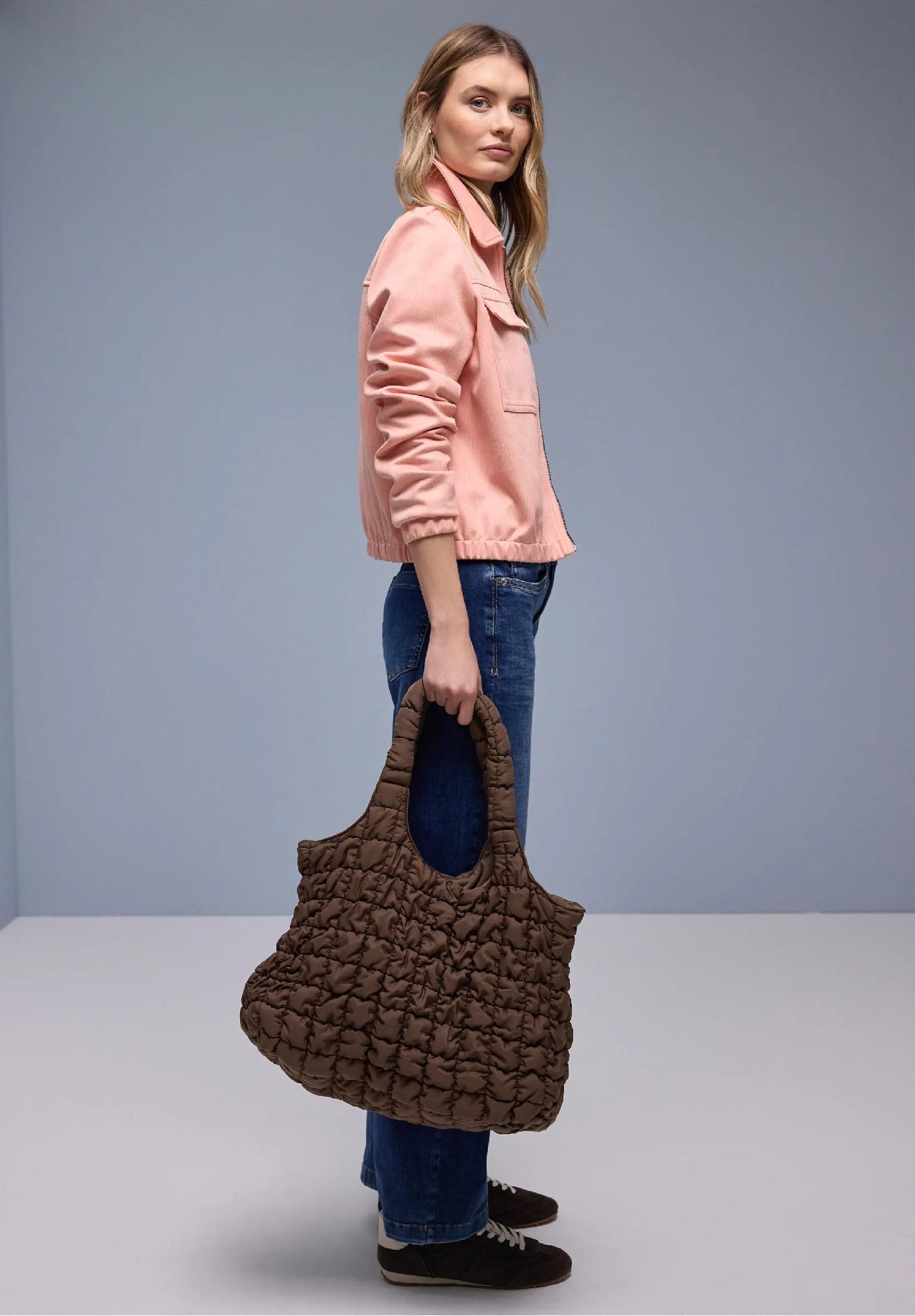 Street One prešívaná taška, hne