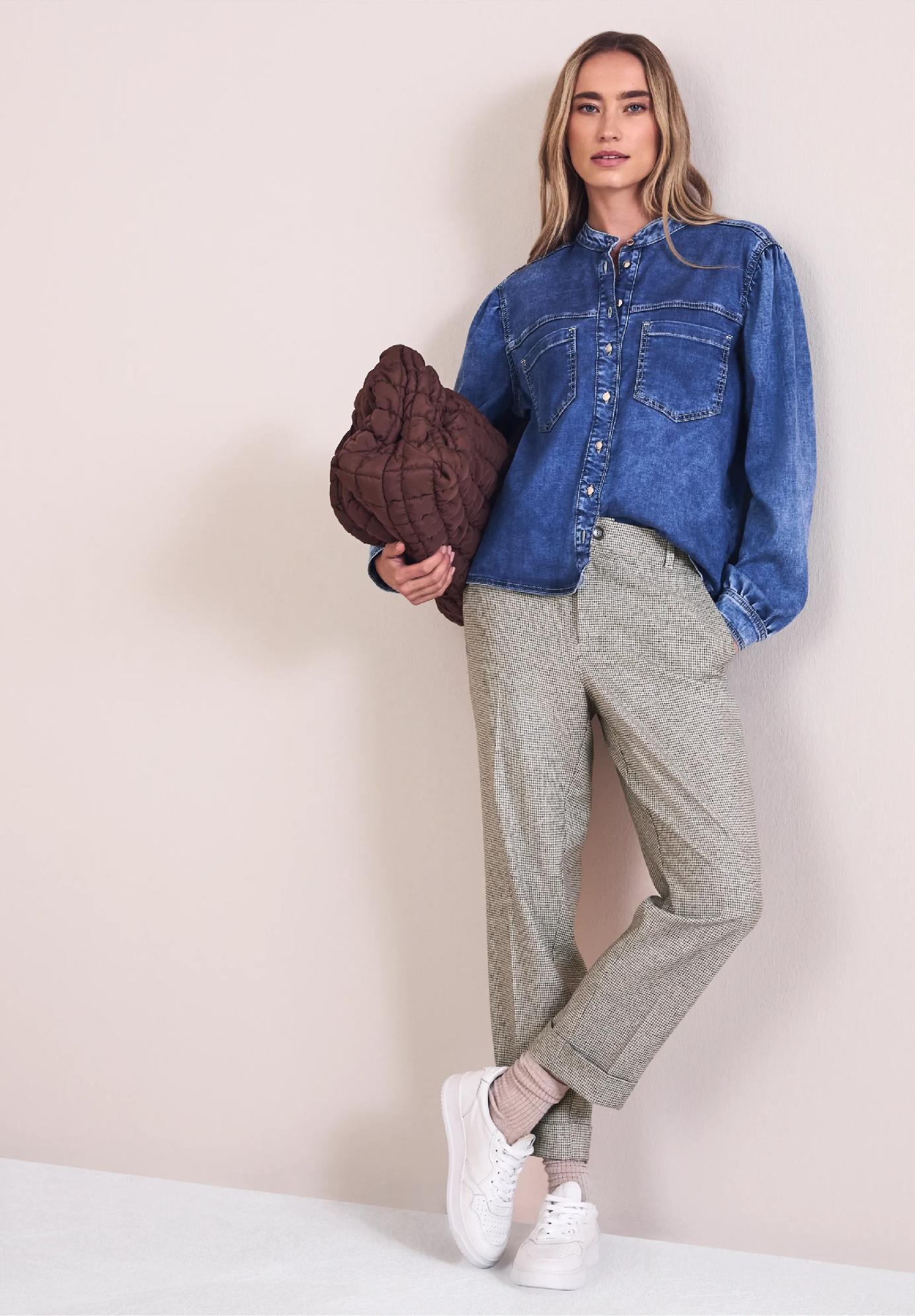 Street One úzke nohavice