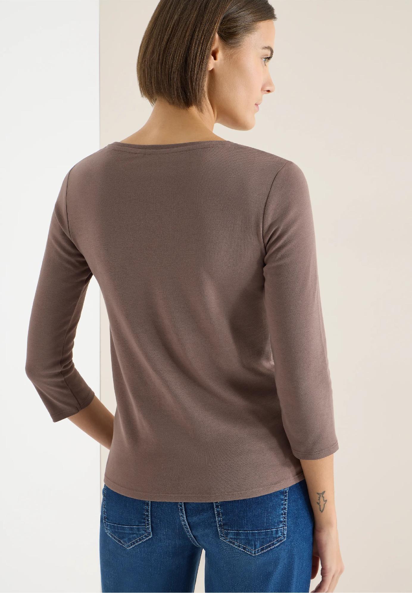 CECIL základné tričko, hne