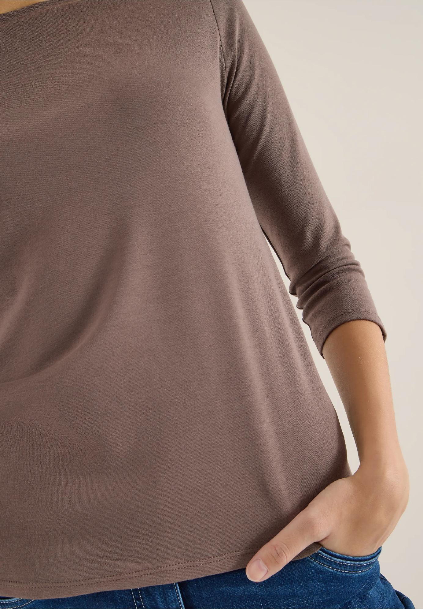 CECIL základné tričko, hne