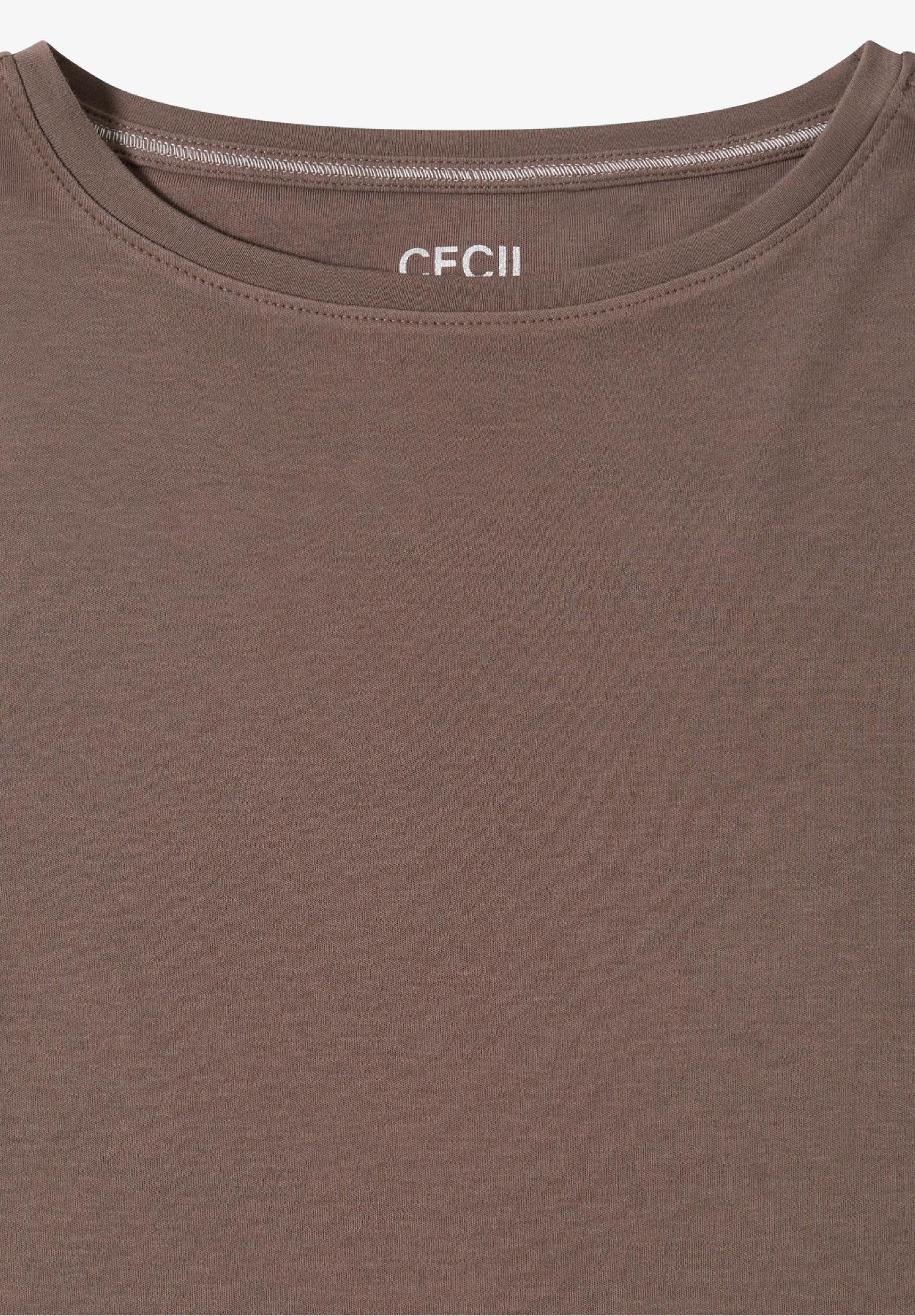 CECIL základné tričko, hne