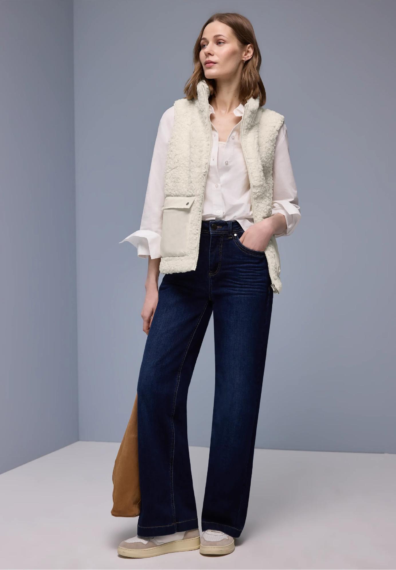 Street One vesta s našitými vreckami