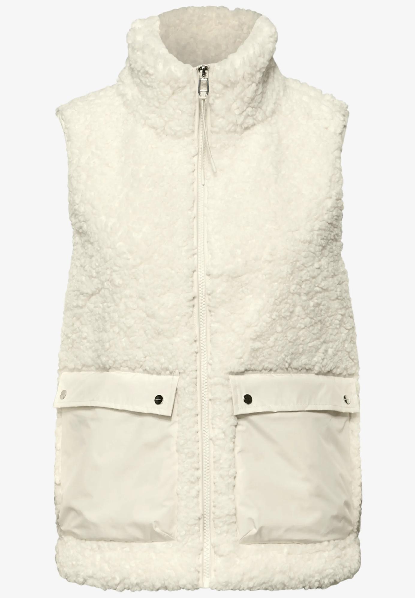 Street One vesta s našitými vreckami