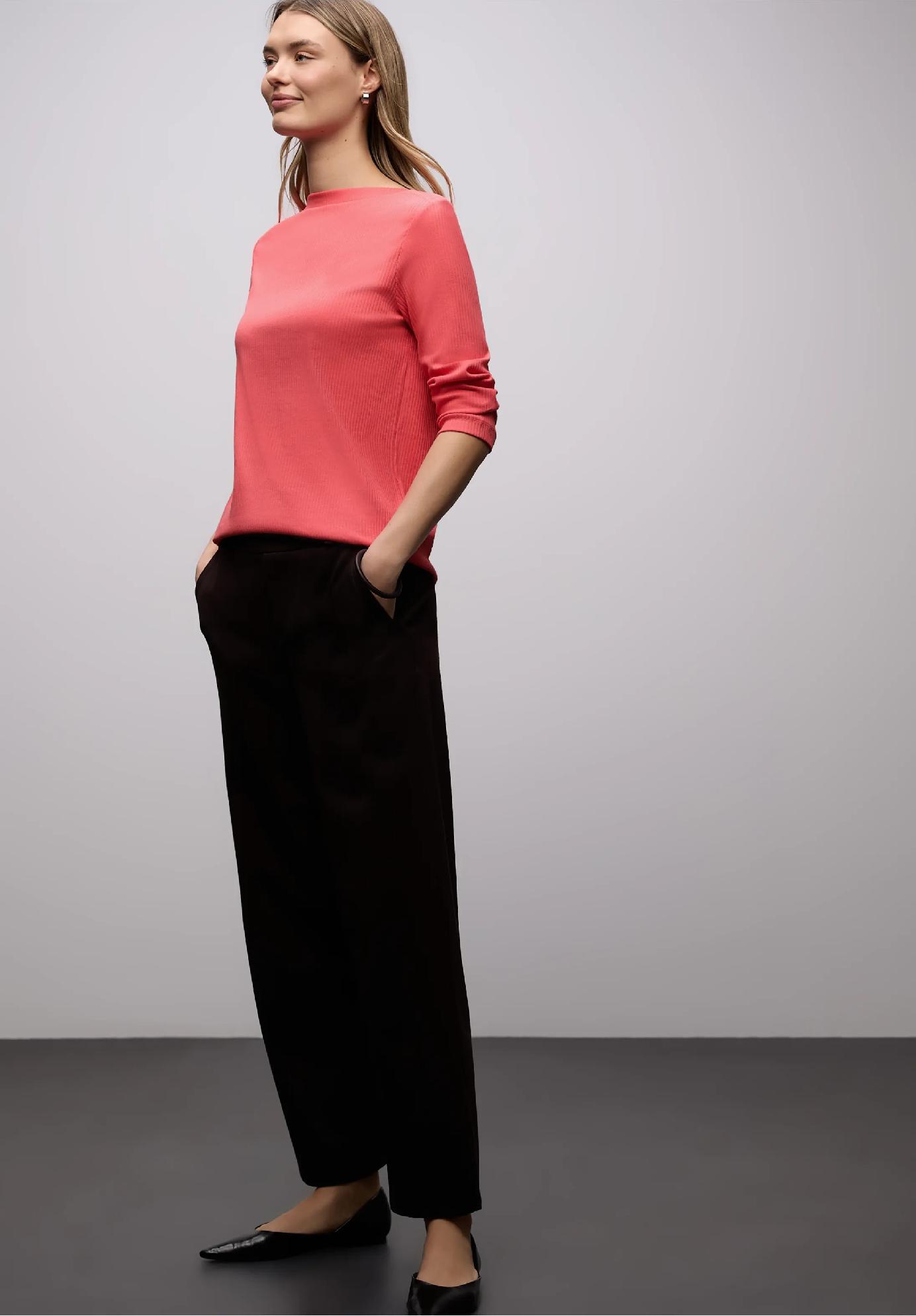 Street One rebrované tričko