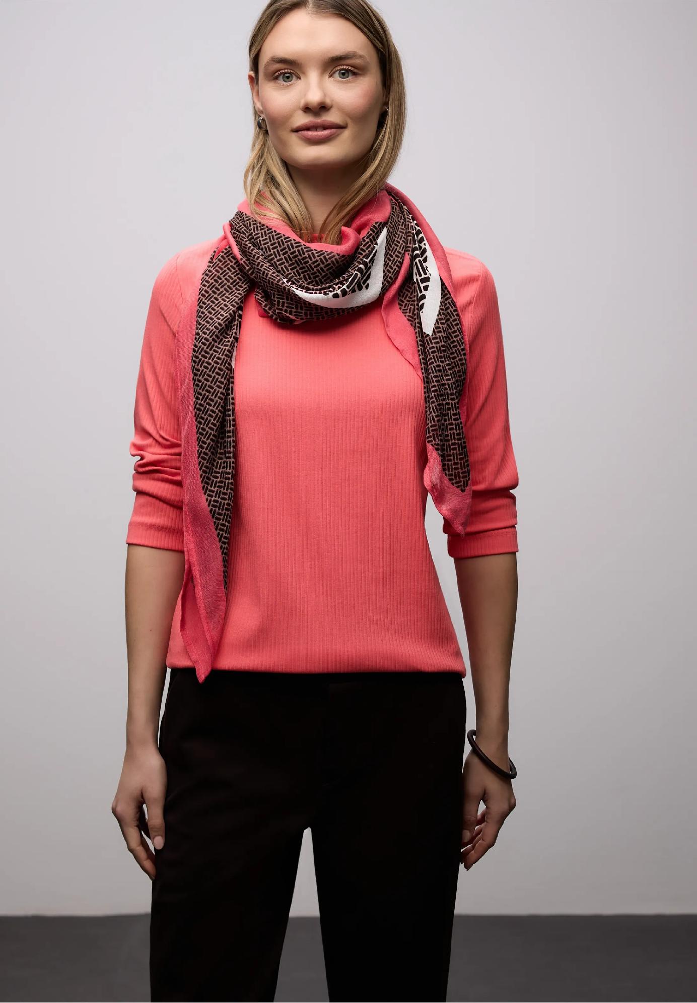 Street One rebrované tričko