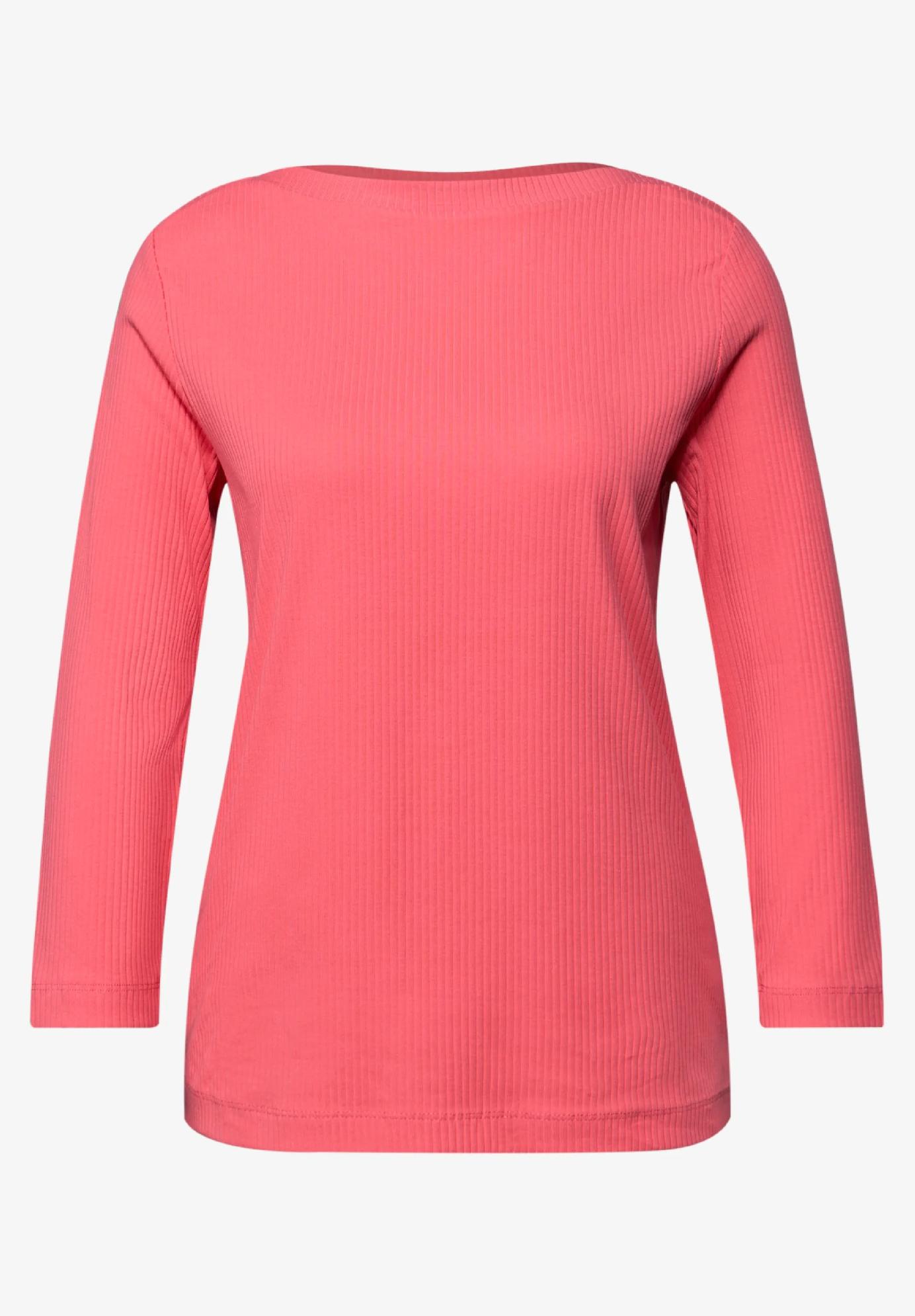 Street One rebrované tričko