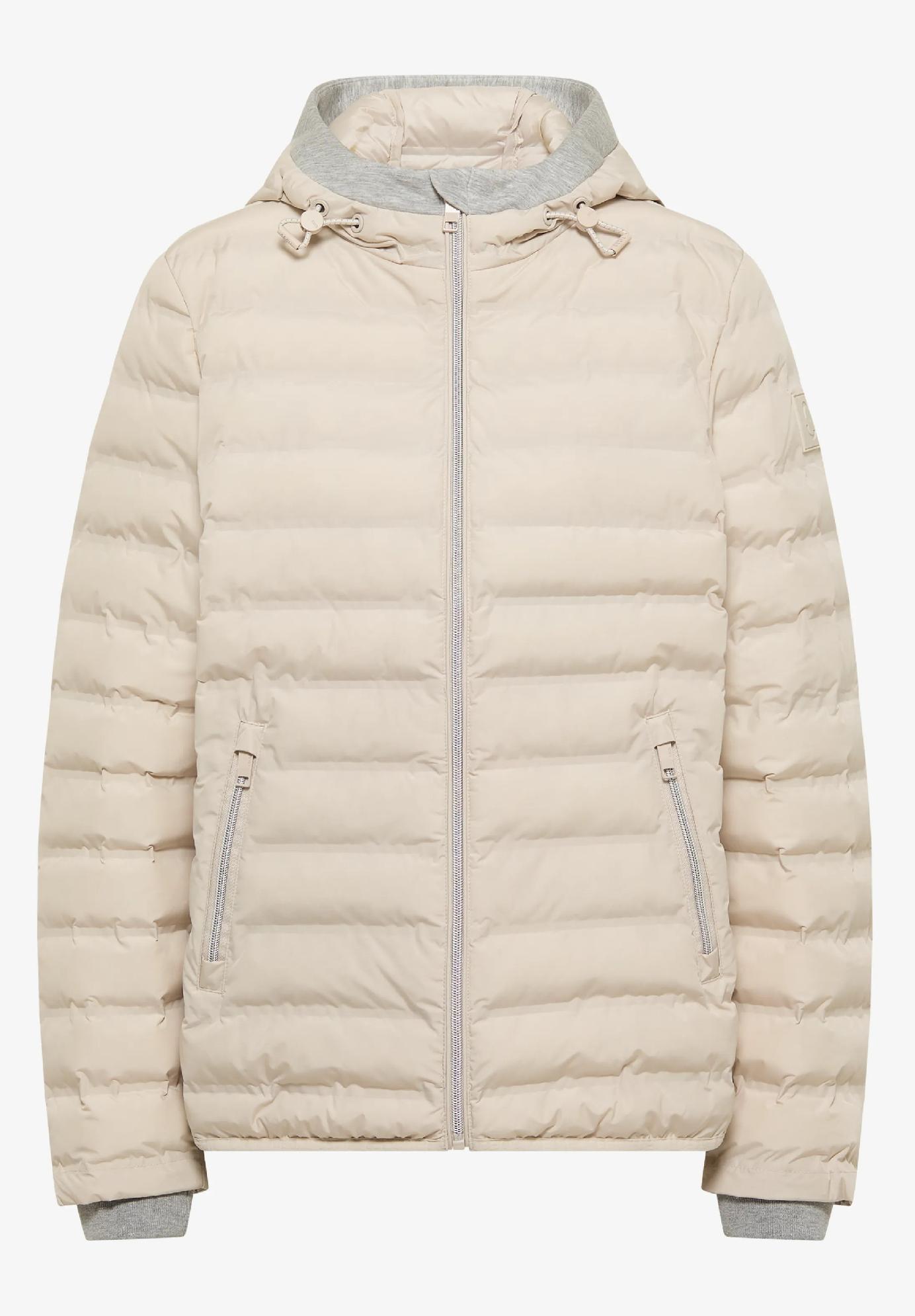 CECIL bunda v zváranom vzhľade, bež