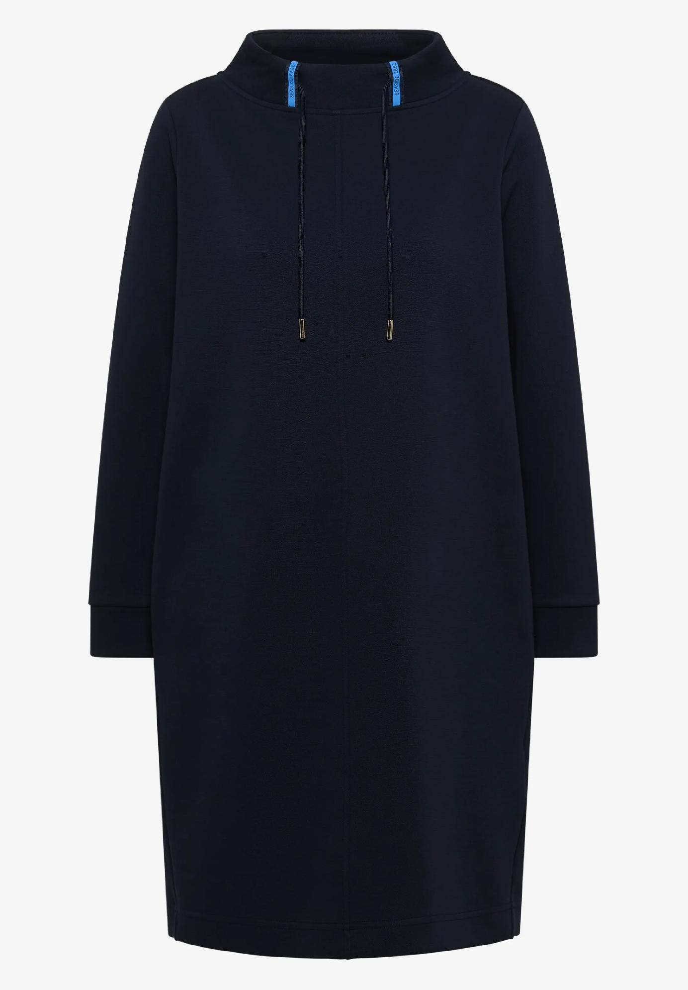 CECIL piké jednofarebné šaty, mod
