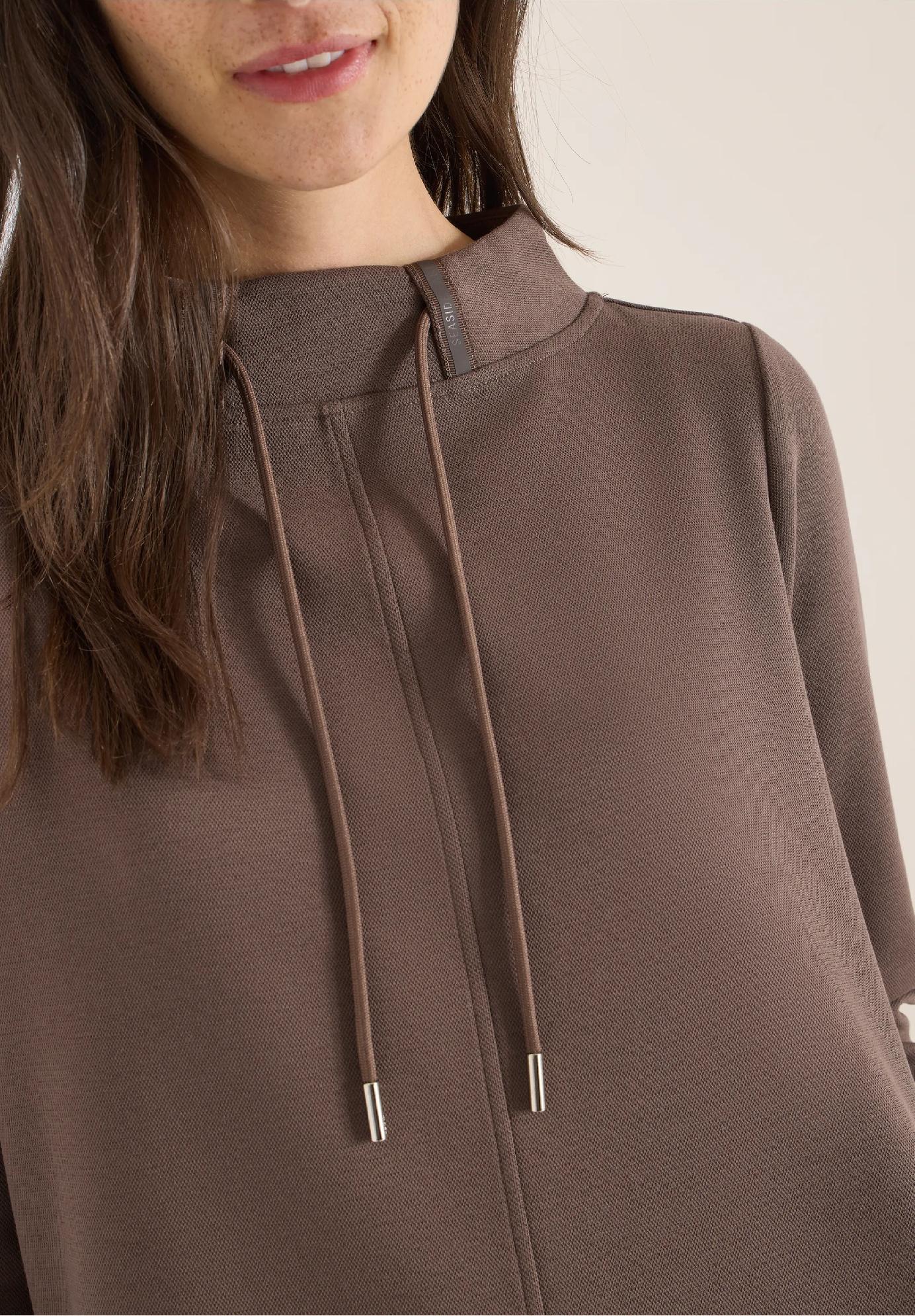 CECIL piké jednofarebné šaty, hne