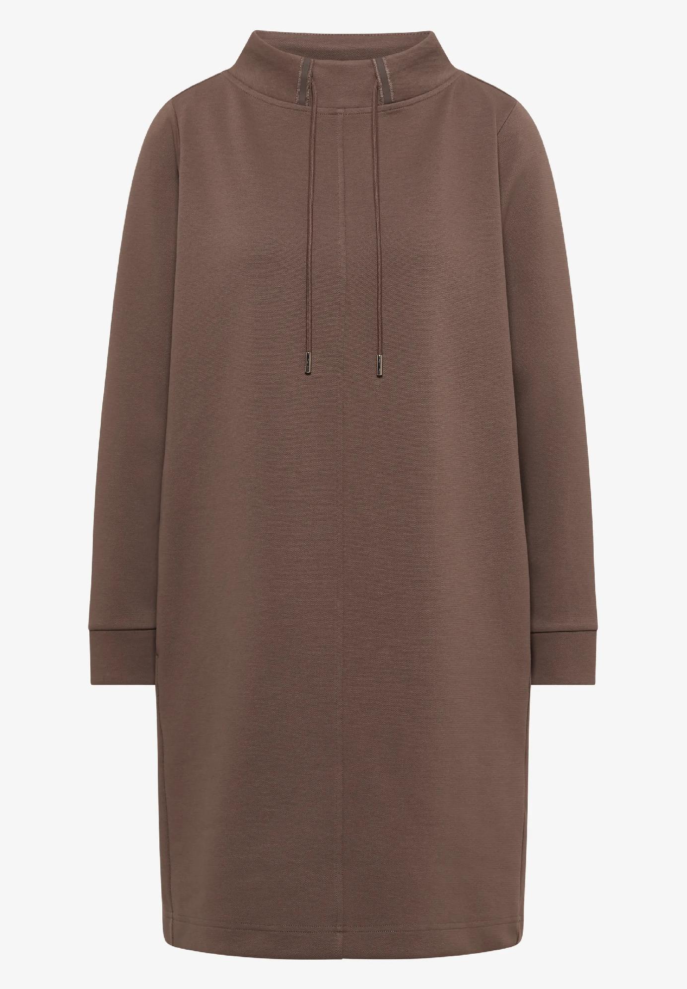 CECIL piké jednofarebné šaty, hne