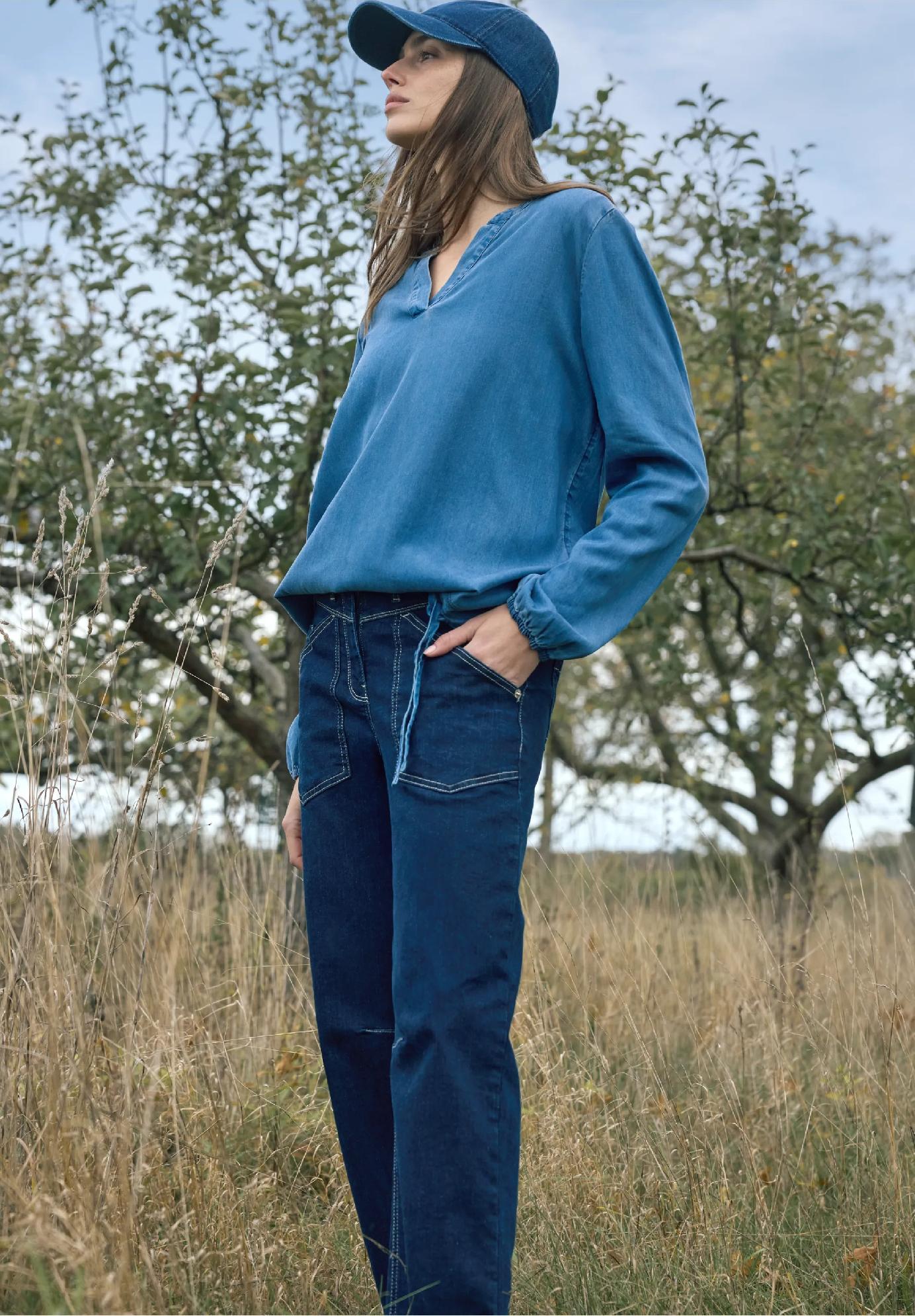 CECIL rifle s barel nohavicami SCARLETT