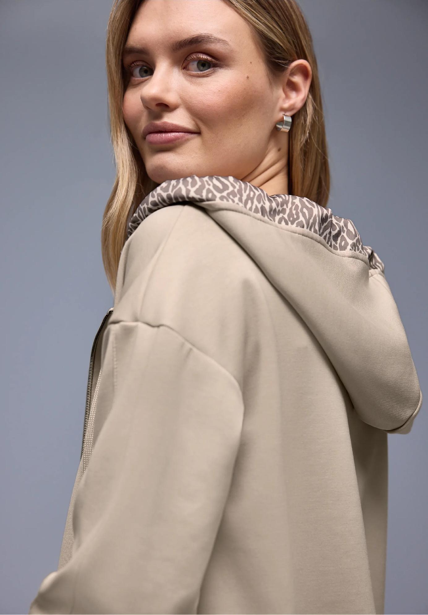 Street One mikina s kapucňou