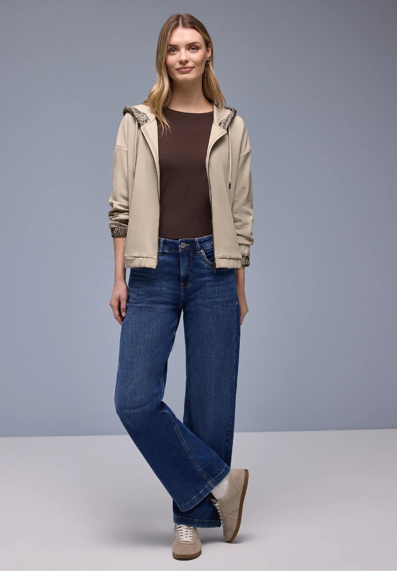 Street One mikina s kapucňou