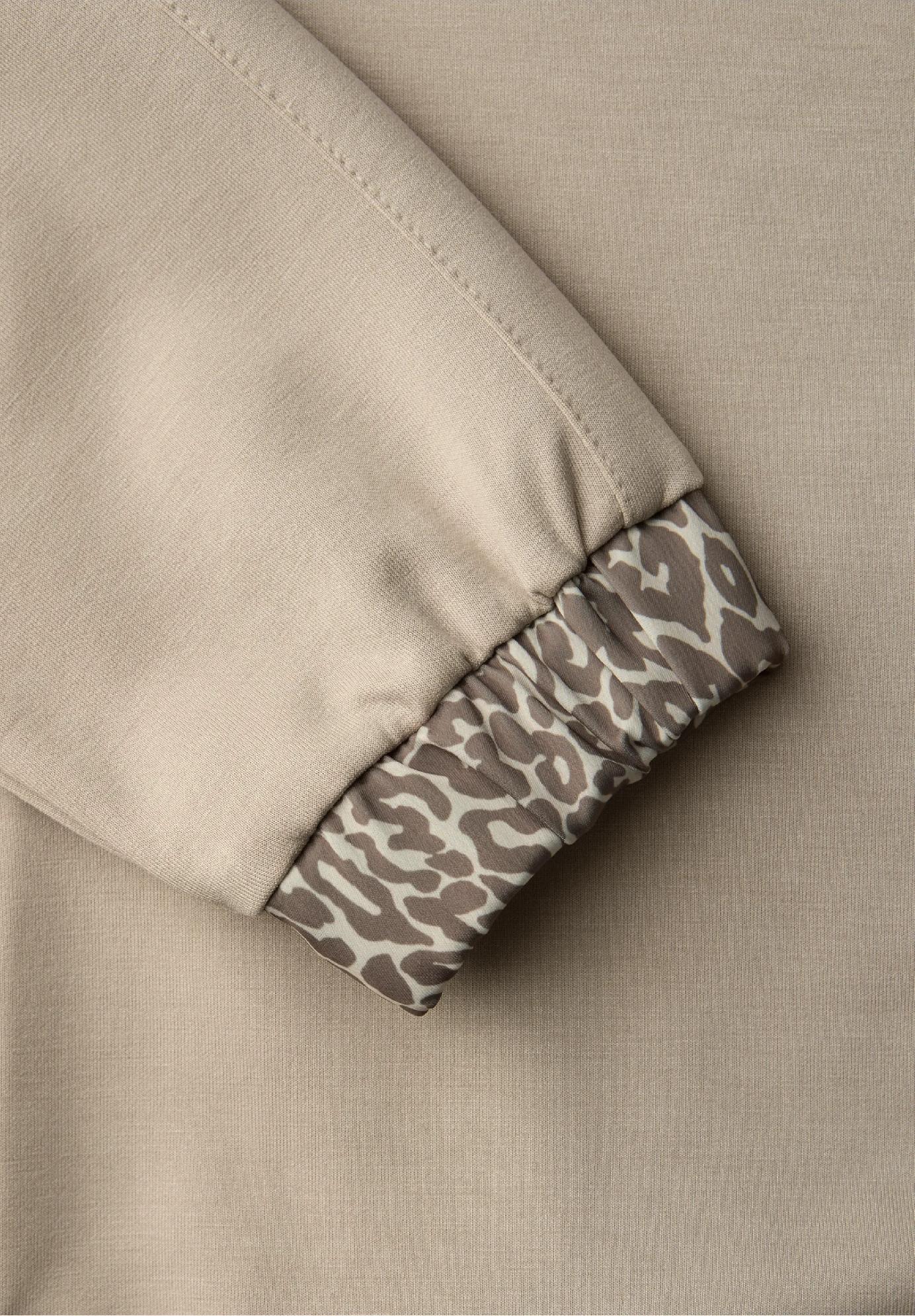 Street One mikina s kapucňou