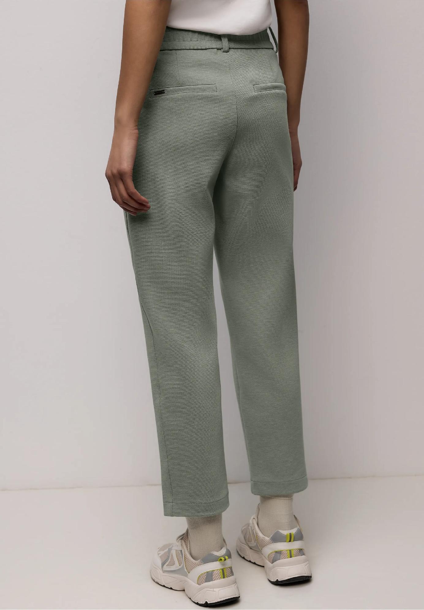 Street One nohavice s detailom BONNY, zel