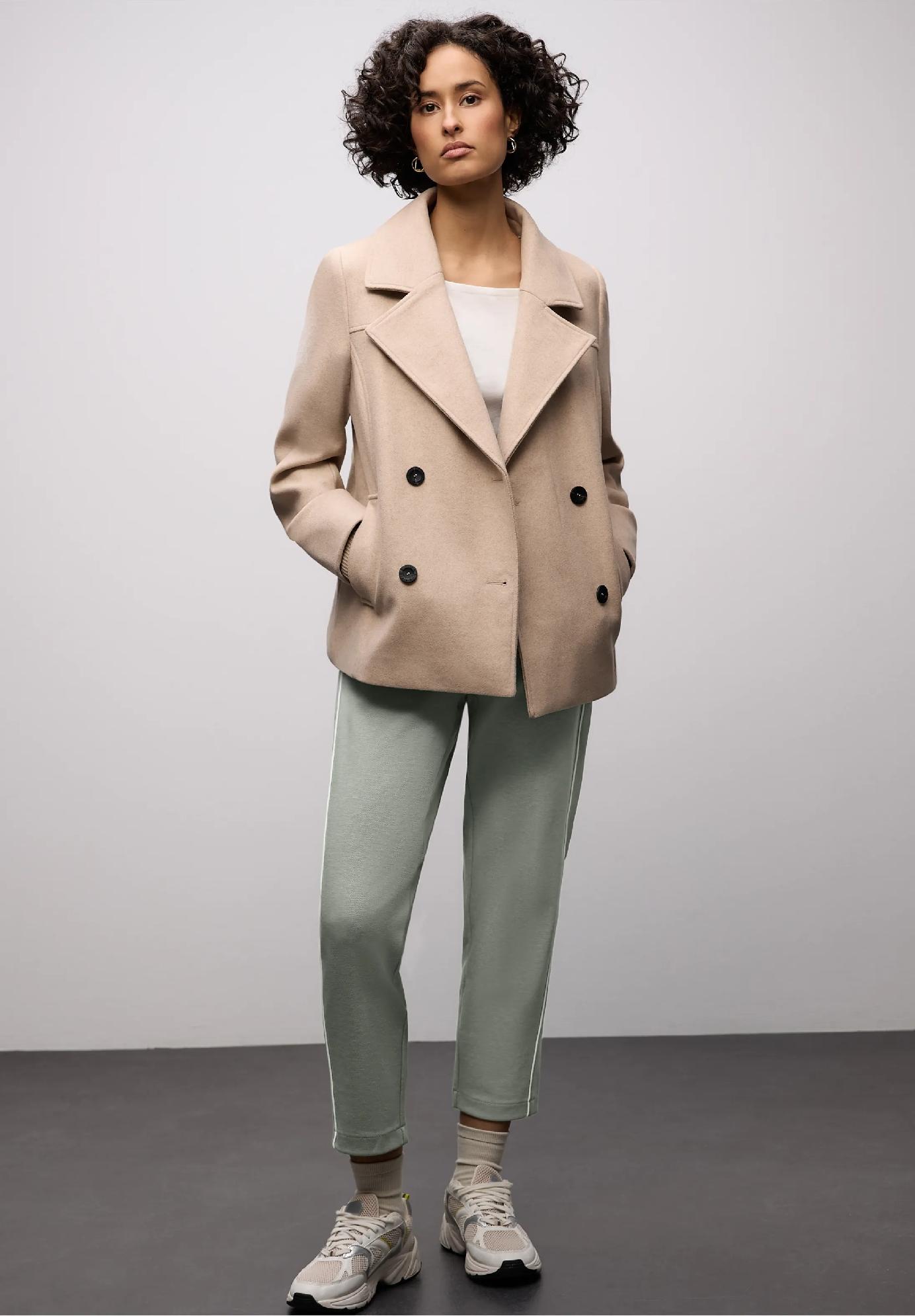 Street One nohavice s detailom BONNY, zel