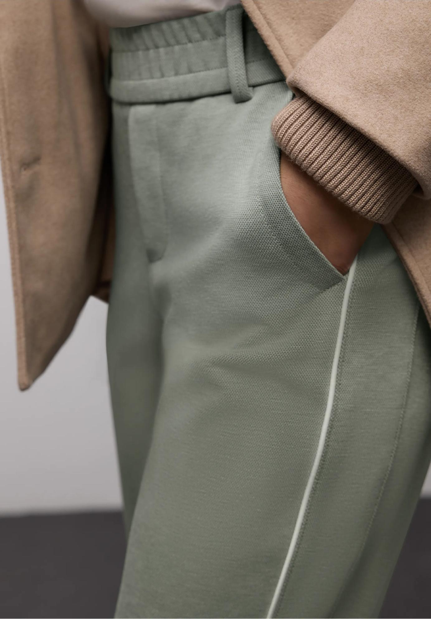 Street One nohavice s detailom BONNY, zel