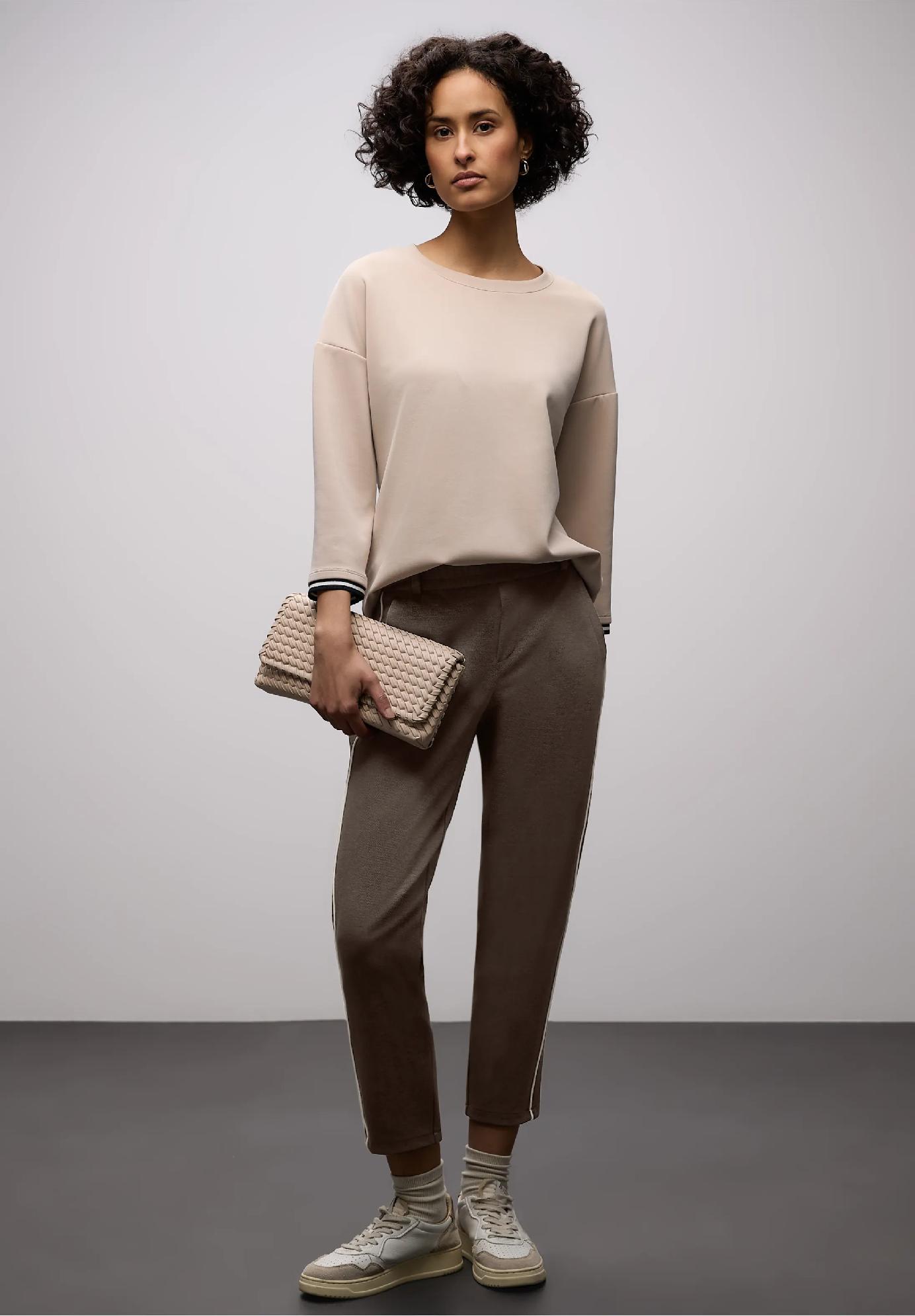 Street One nohavice s detailom BONNY, hne