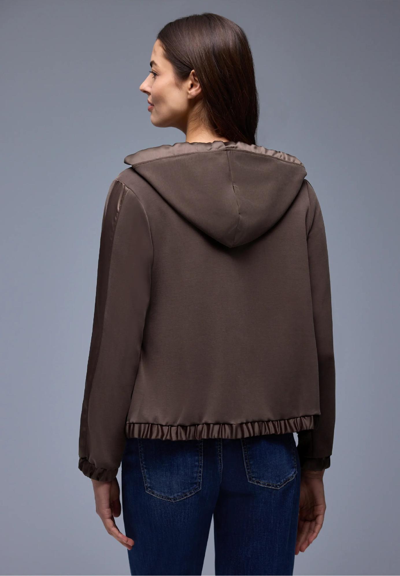 Street One mikina s kapucňou, hne