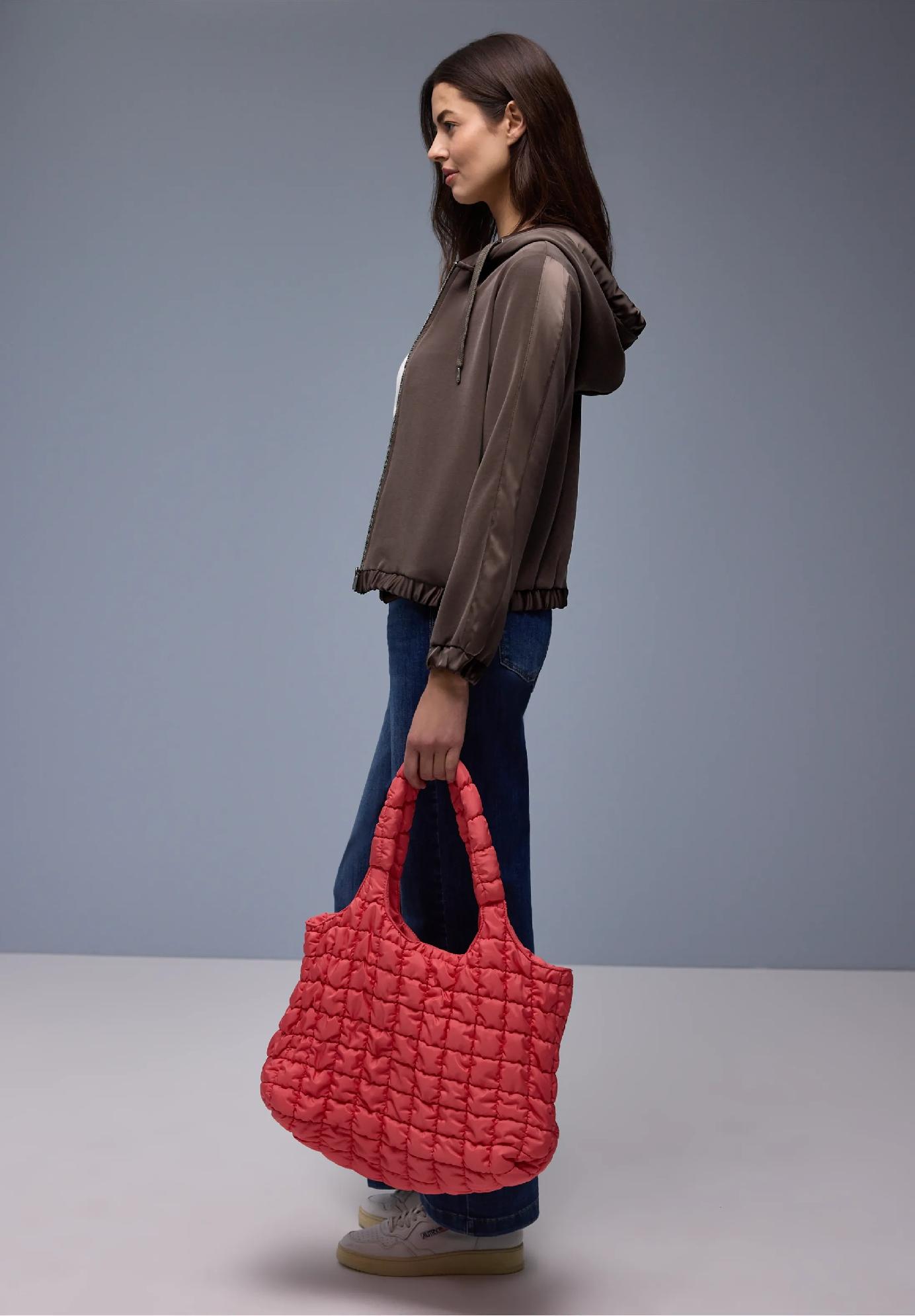 Street One mikina s kapucňou, hne