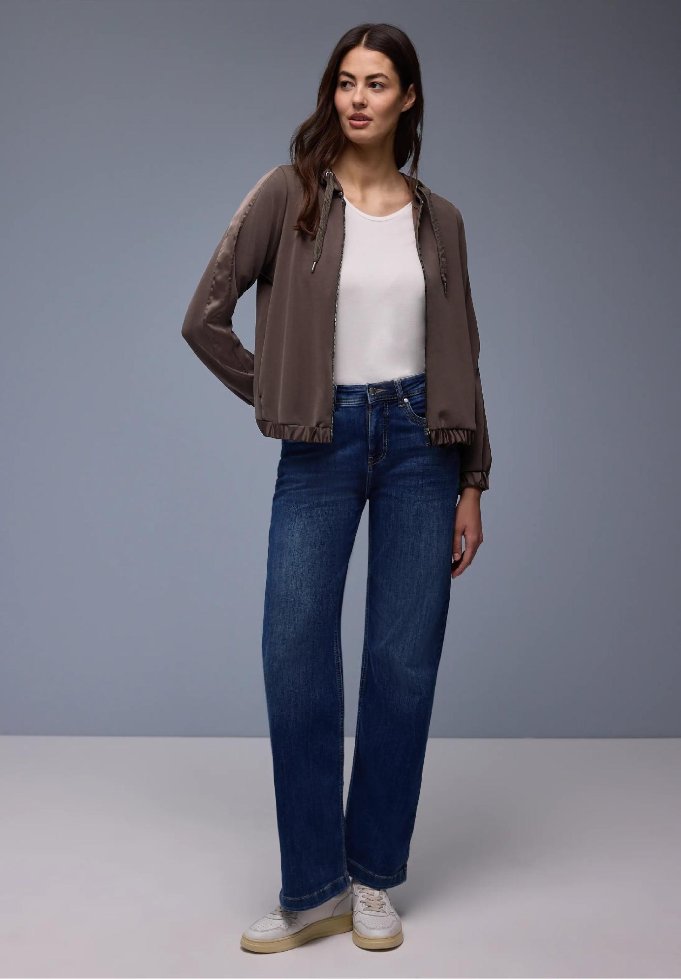 Street One mikina s kapucňou, hne