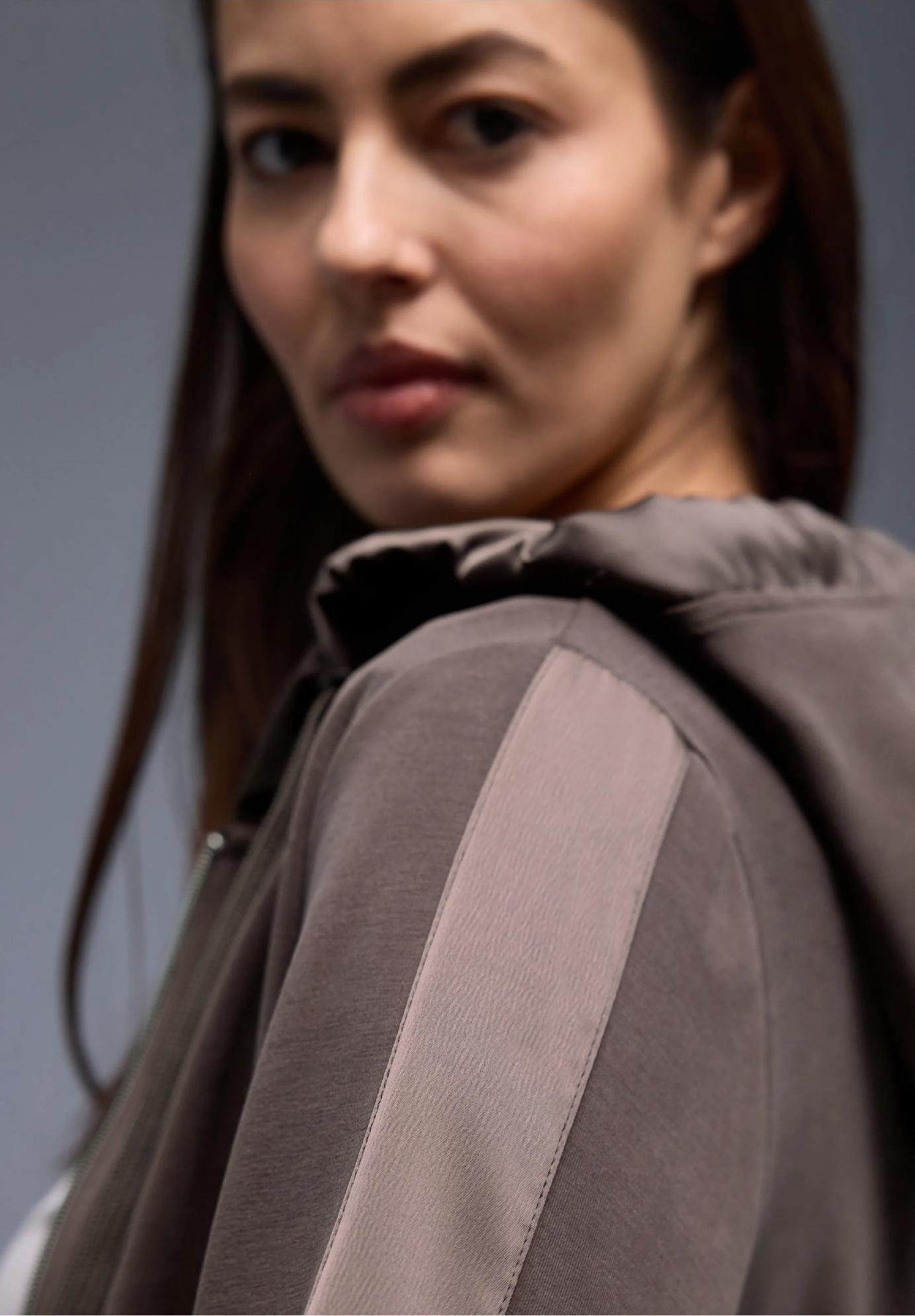 Street One mikina s kapucňou, hne