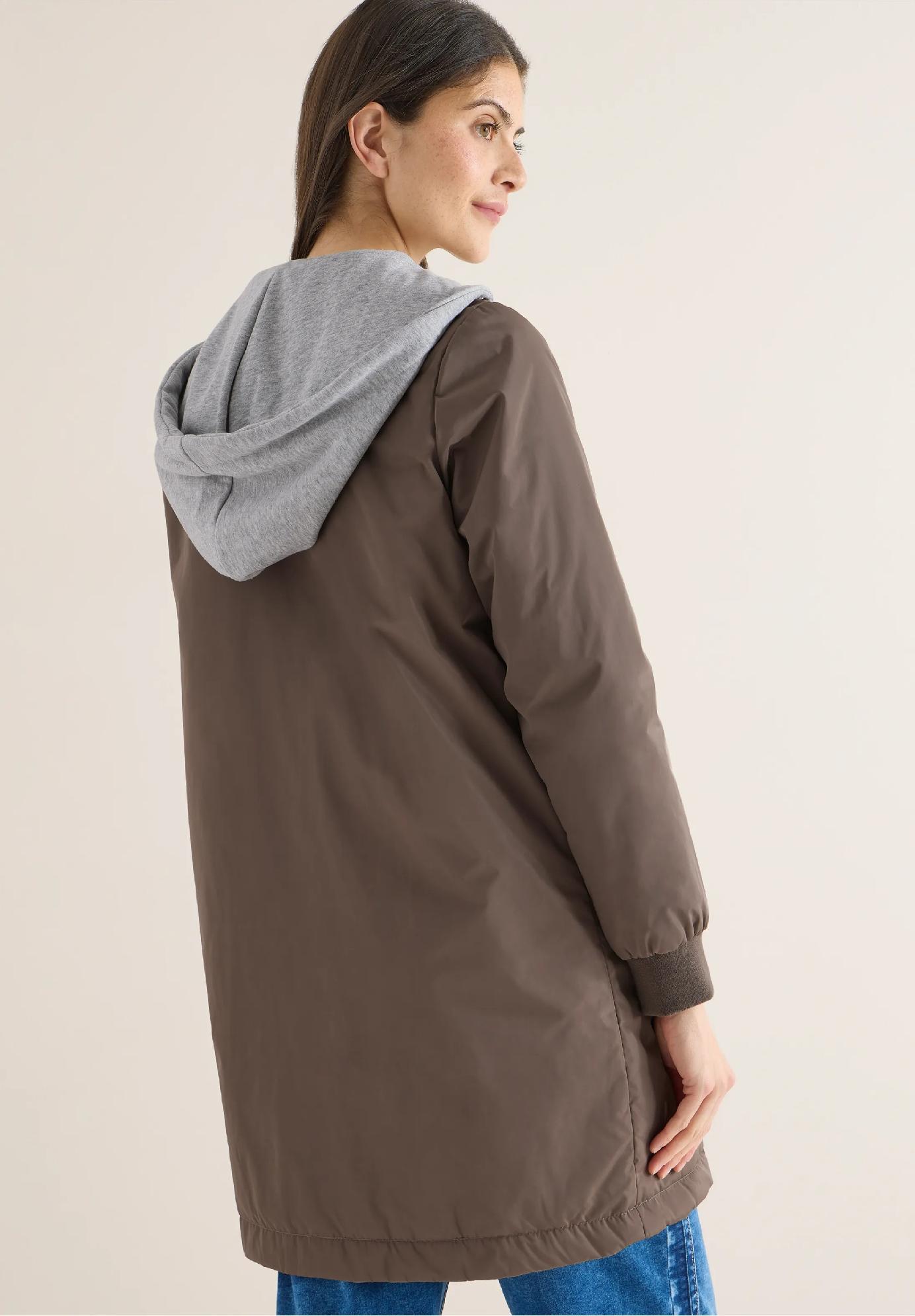 CECIL dlhý bluzón, bež