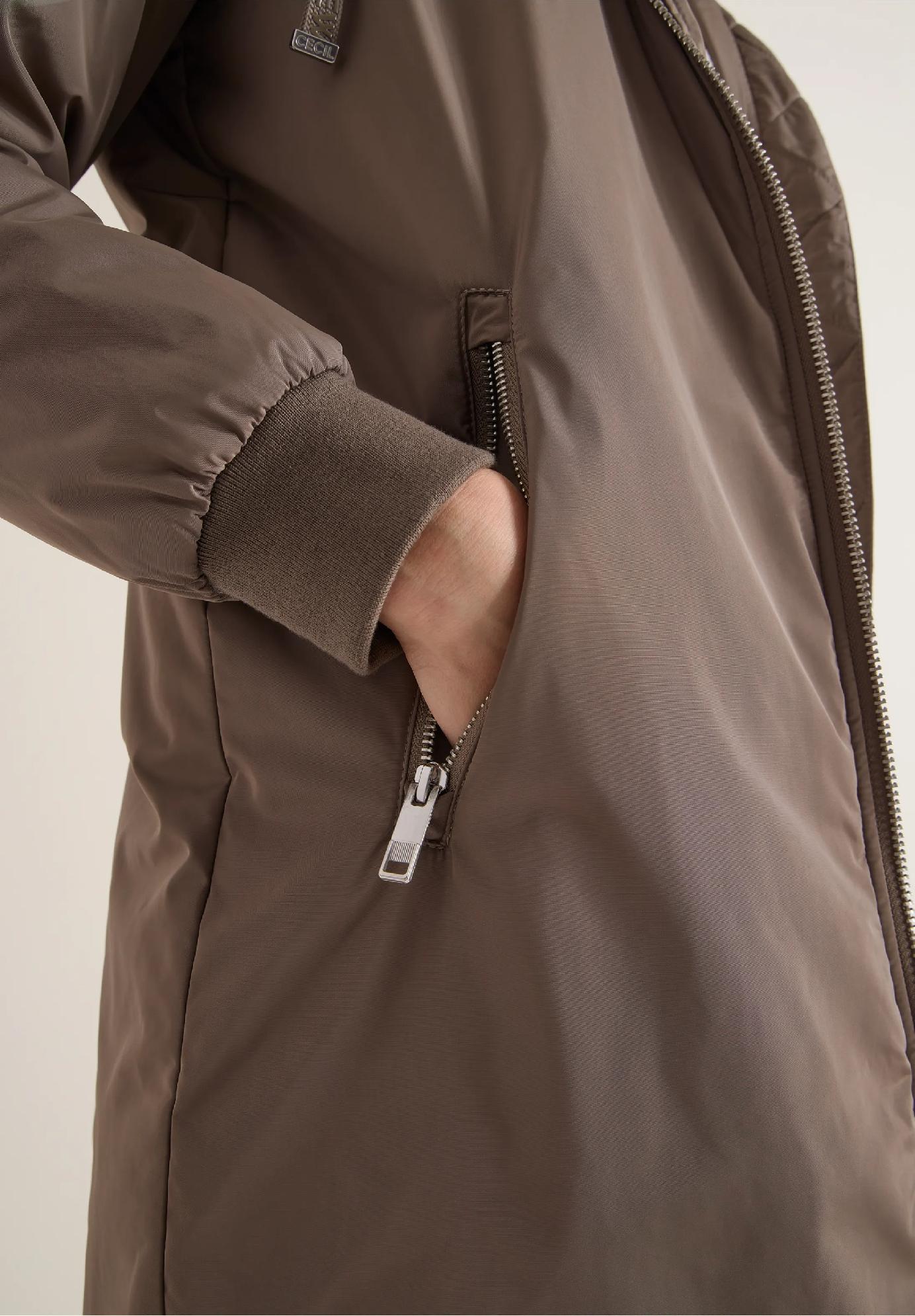 CECIL dlhý bluzón, bež